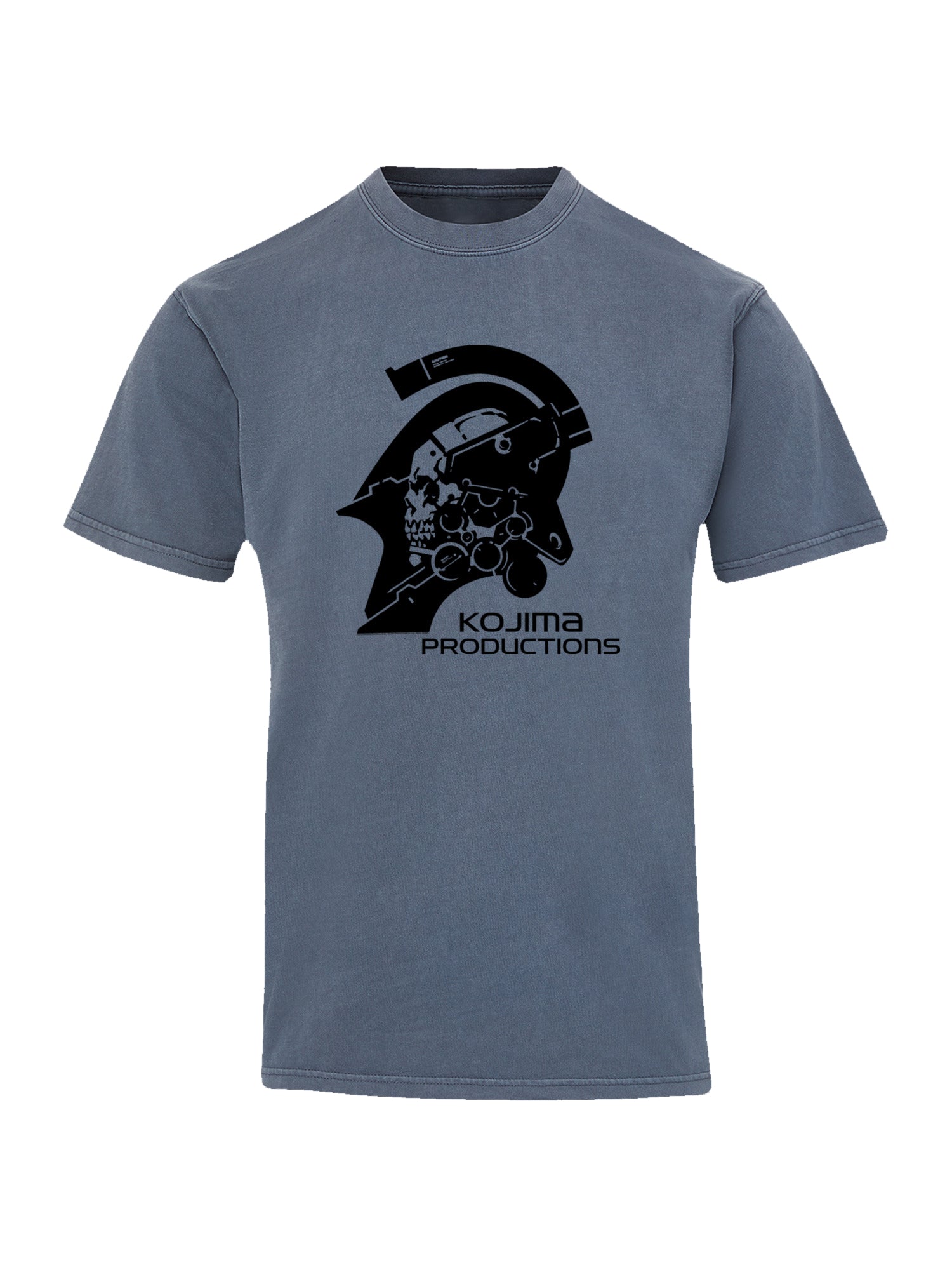 Kojima Productions Black Logo Gaming with Coastal Color Tee
