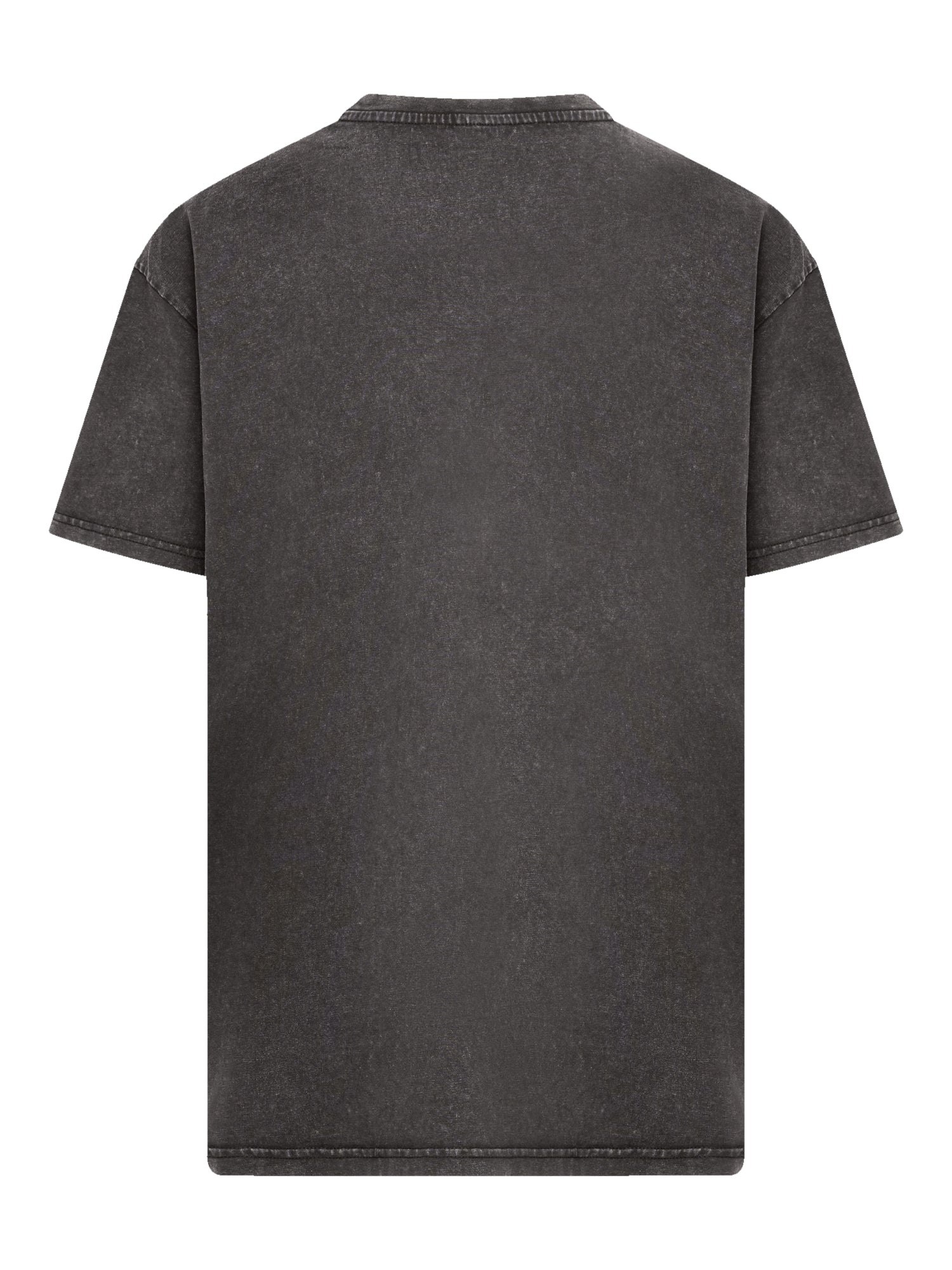 Skull fané des armes à feu | T-shirt surdimensionné lourd