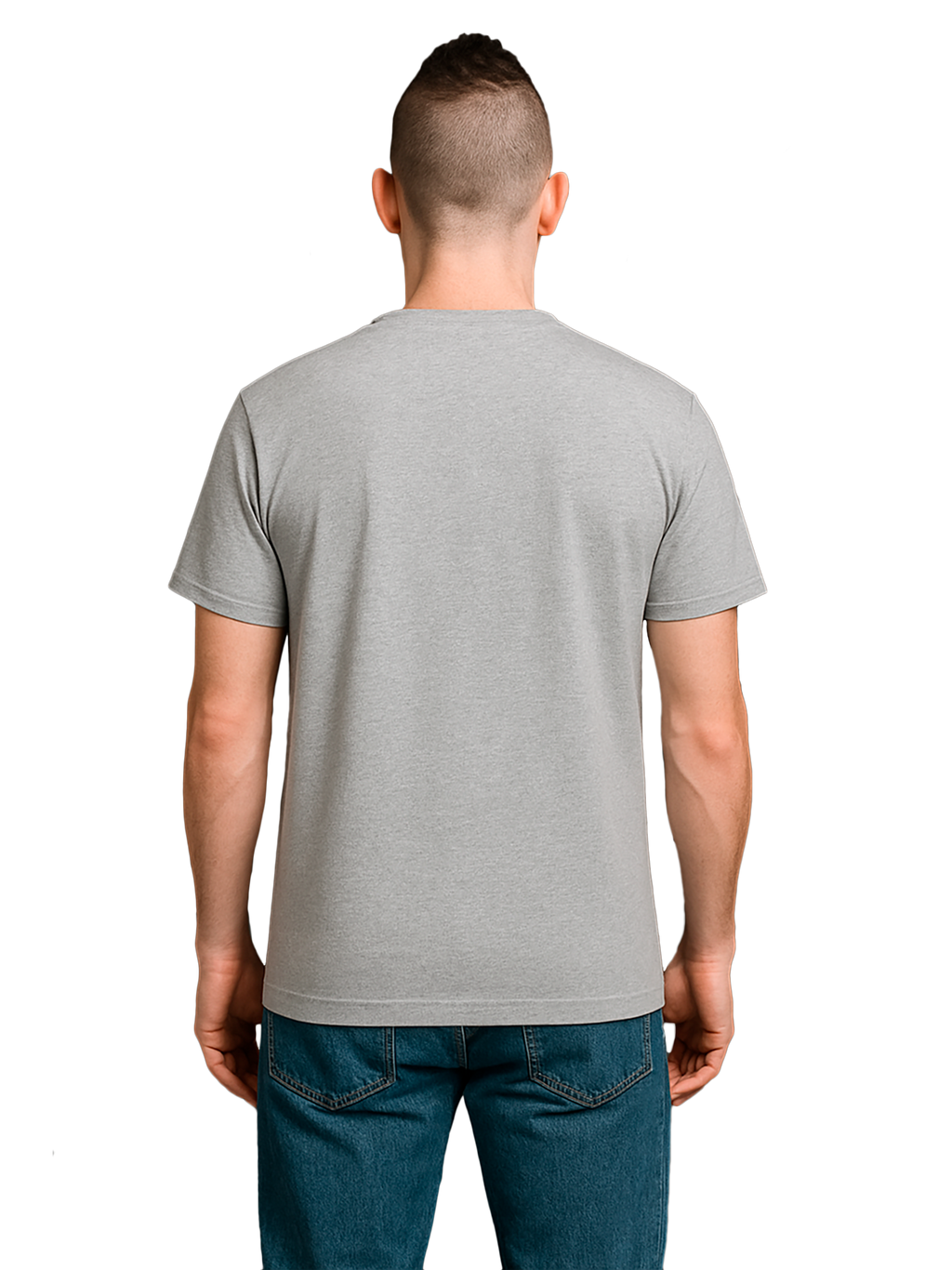 Pink Floyd Retro Logo Navy Men's Organic T-Shirt