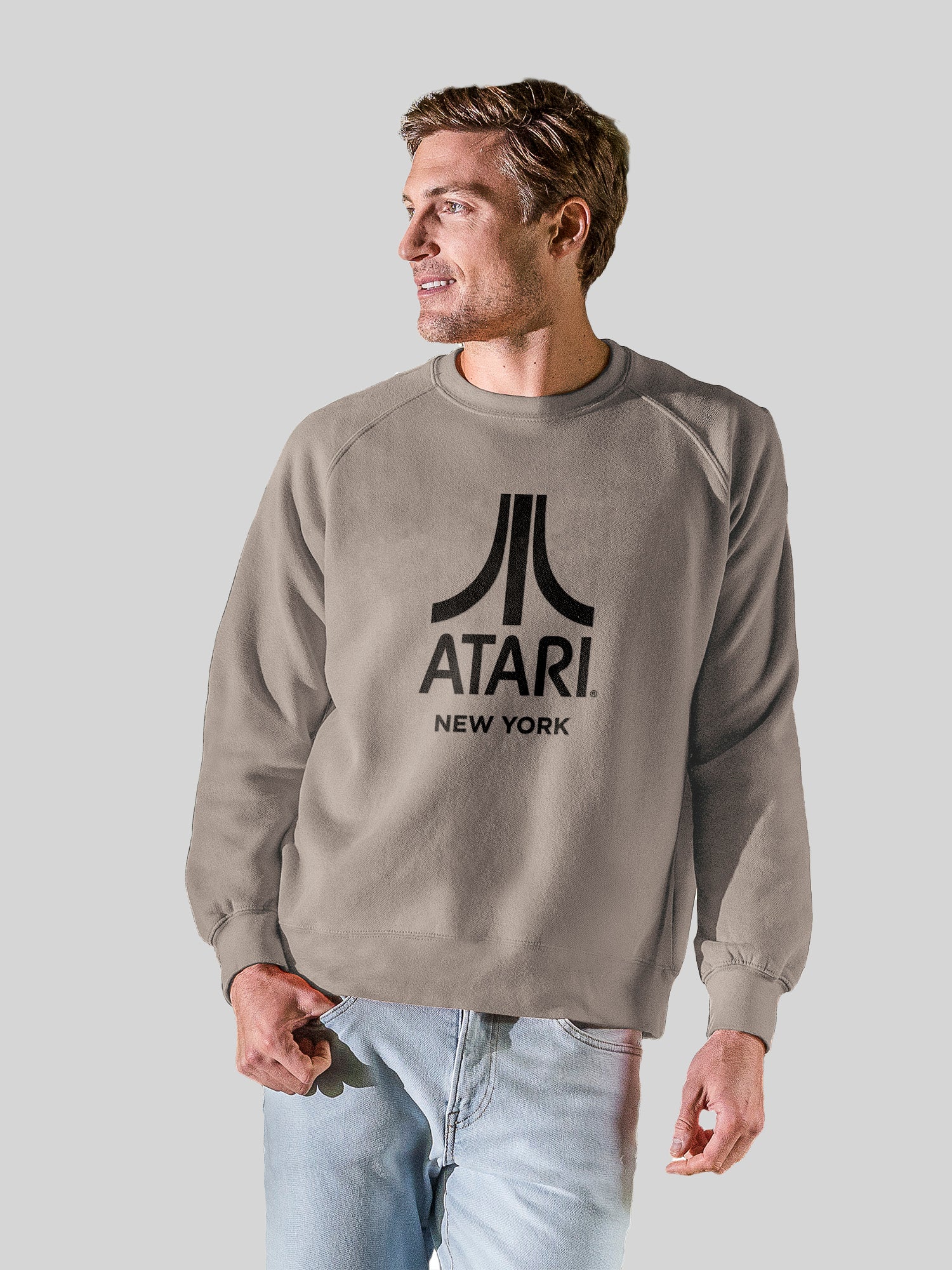 Atari USA NY Retro Arcade Games Sweatshirt