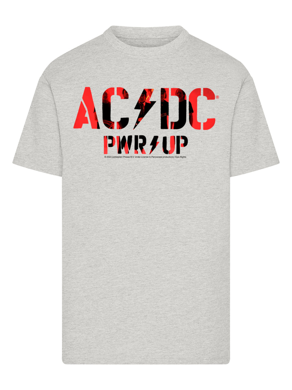 AC/DC PWRUP Photo Logo T-Shirt