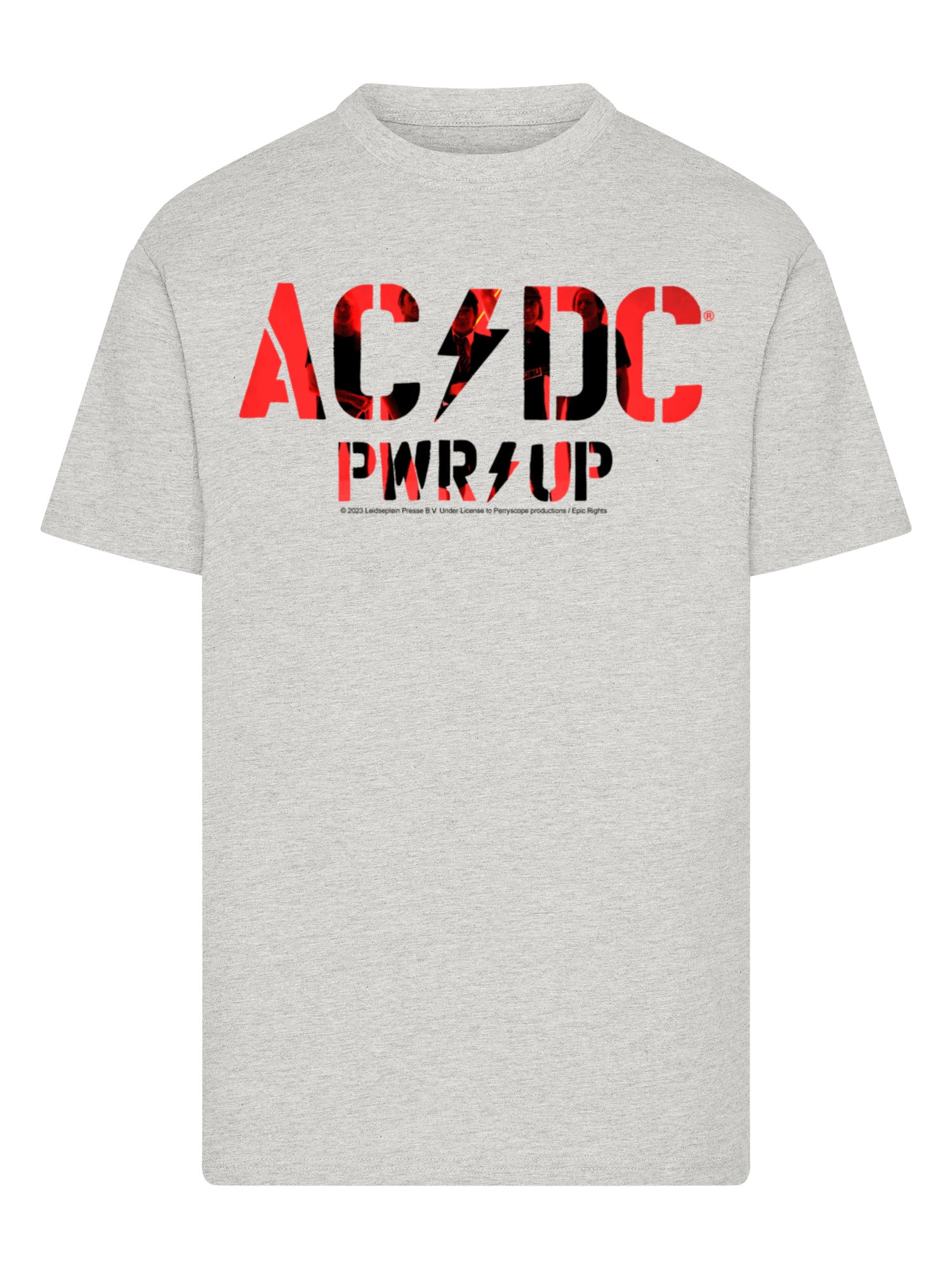 AC/DC PWRUP Photo Logo T-Shirt