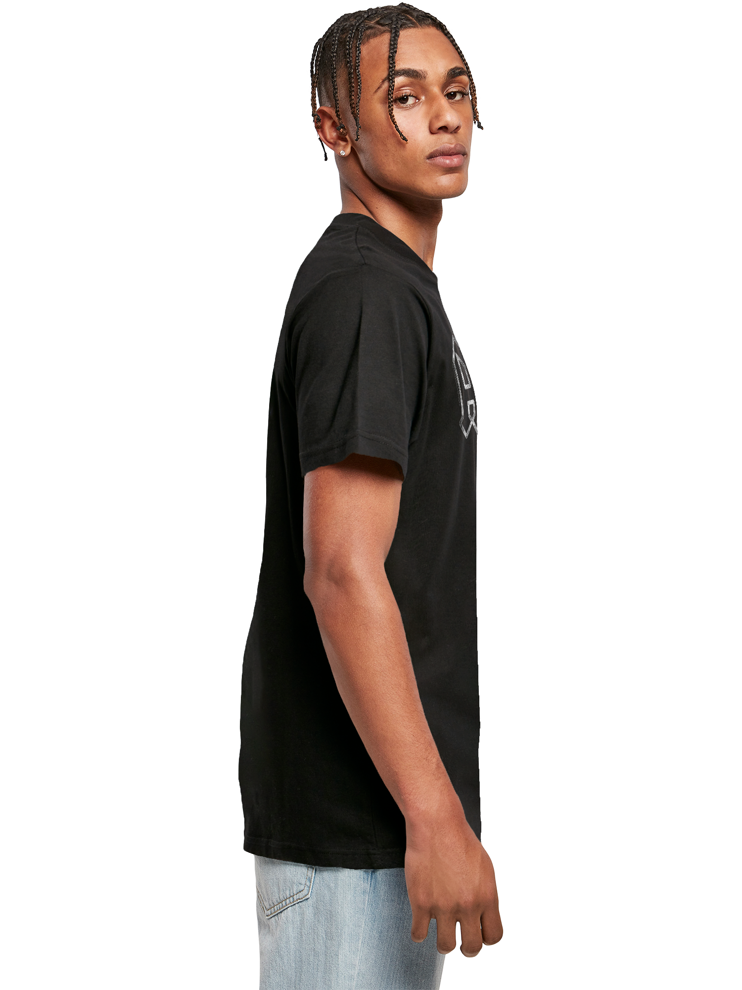 T-shirt de logo Jagged AC / DC