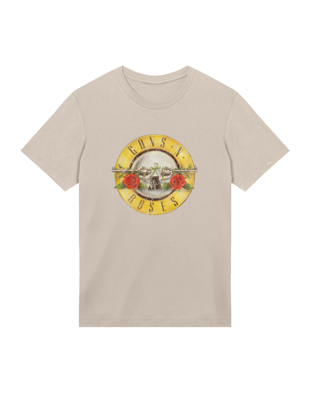 Guns n 'Roses Vintage Bullet Logo Herren reguläres T -Shirt