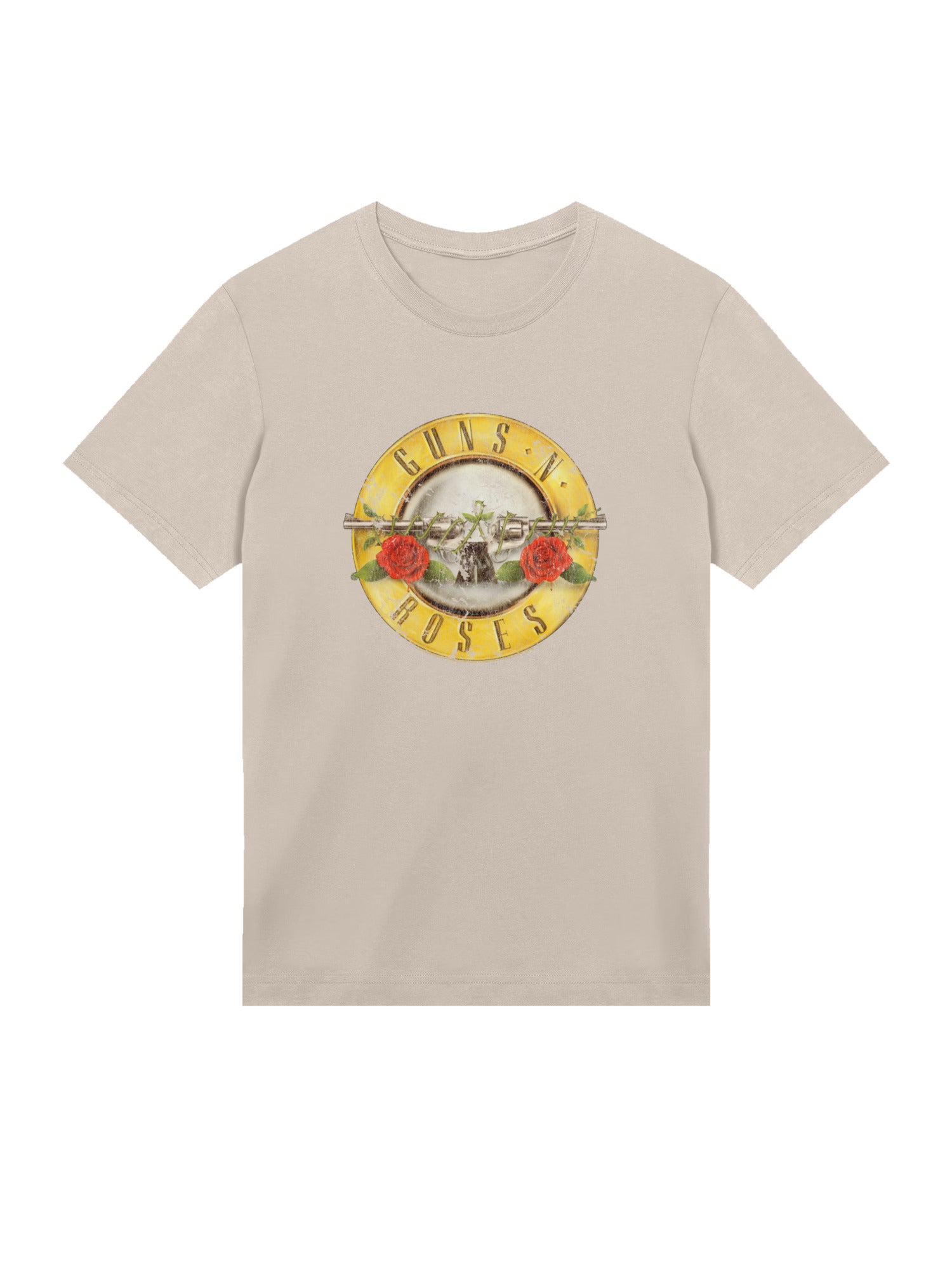 Guns n 'Roses Vintage Bullet Logo Herren reguläres T -Shirt