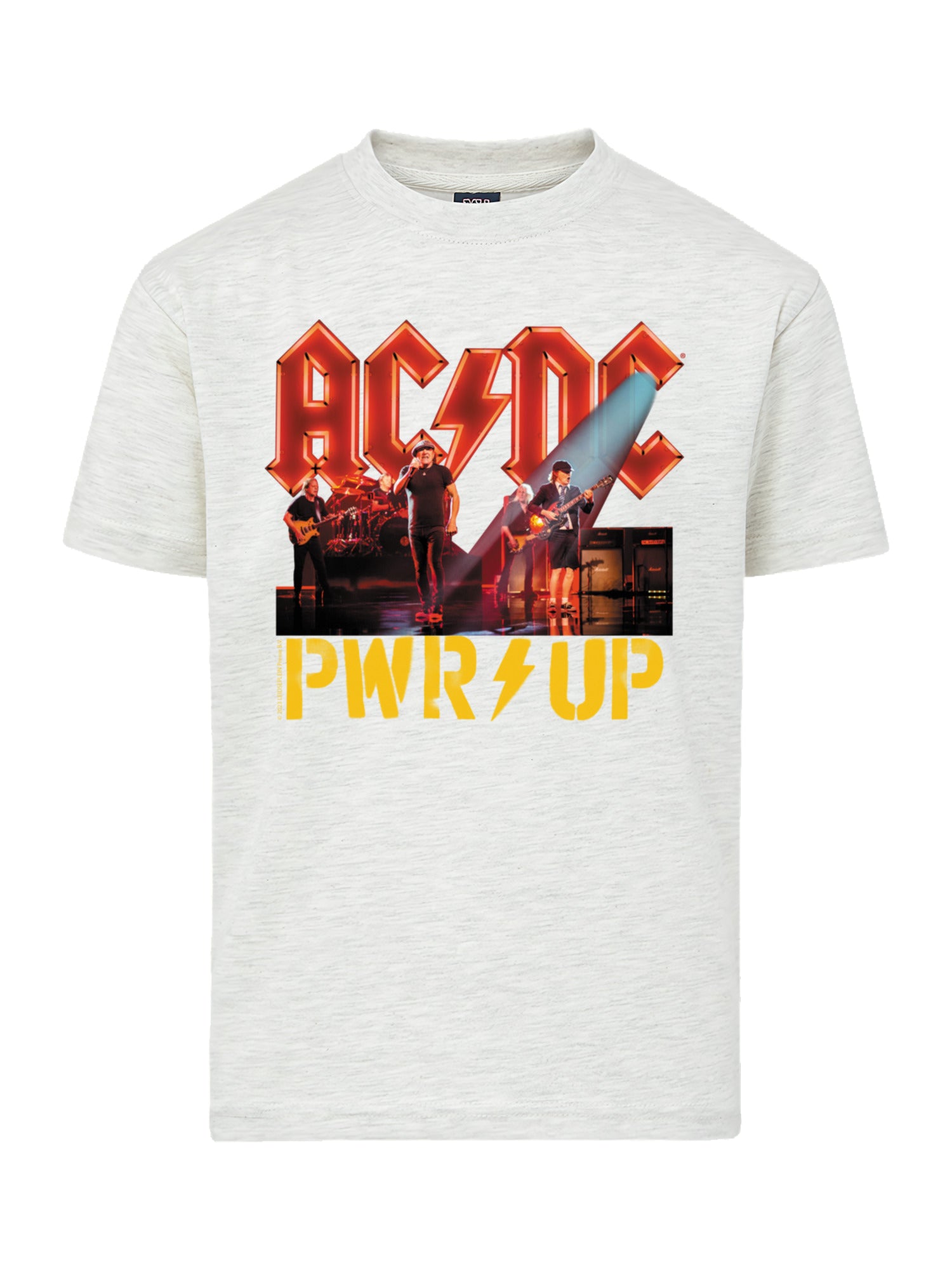 AC/DC PWRUP Stage Lights with Youth Buddy Tee