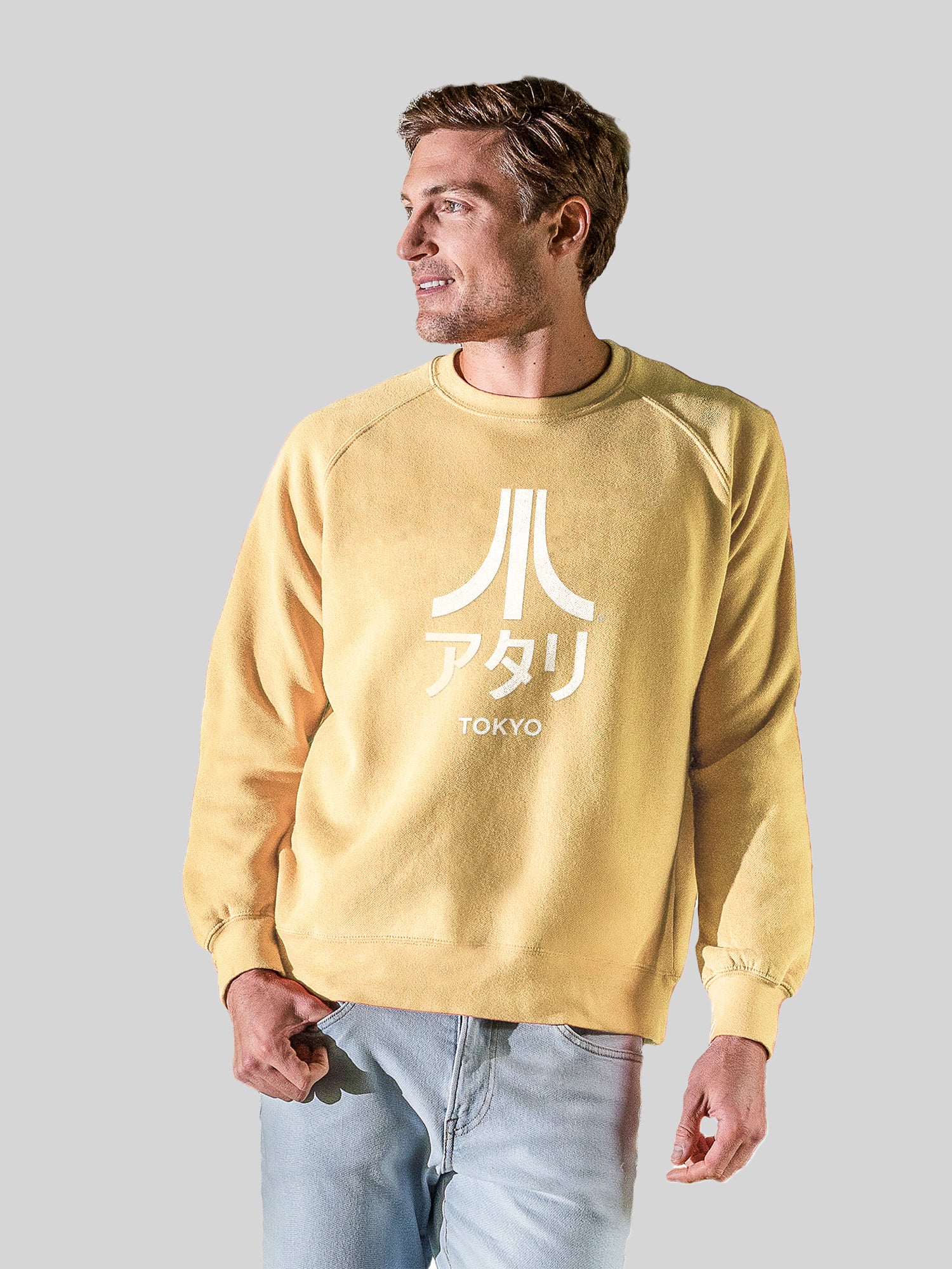 Atari Tokyo Retro Arcade Games Sweatshirt
