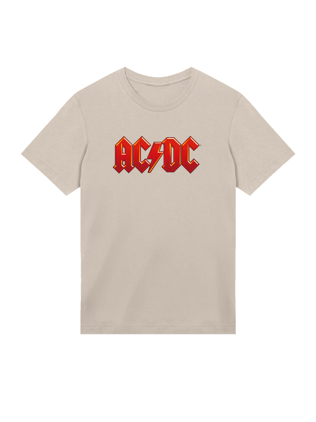 ACDC Dark Red Logo with True Blanks | Mens Regular Tee