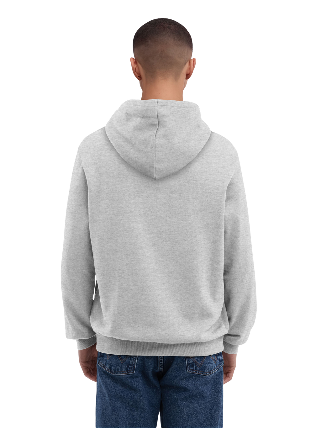 The Rolling Stones Classic Tongue Blk con Blanks verdaderos | Sudadera con capucha regular para hombres