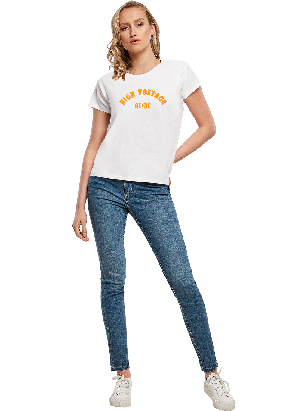 T-shirt à haute tension AC / DC