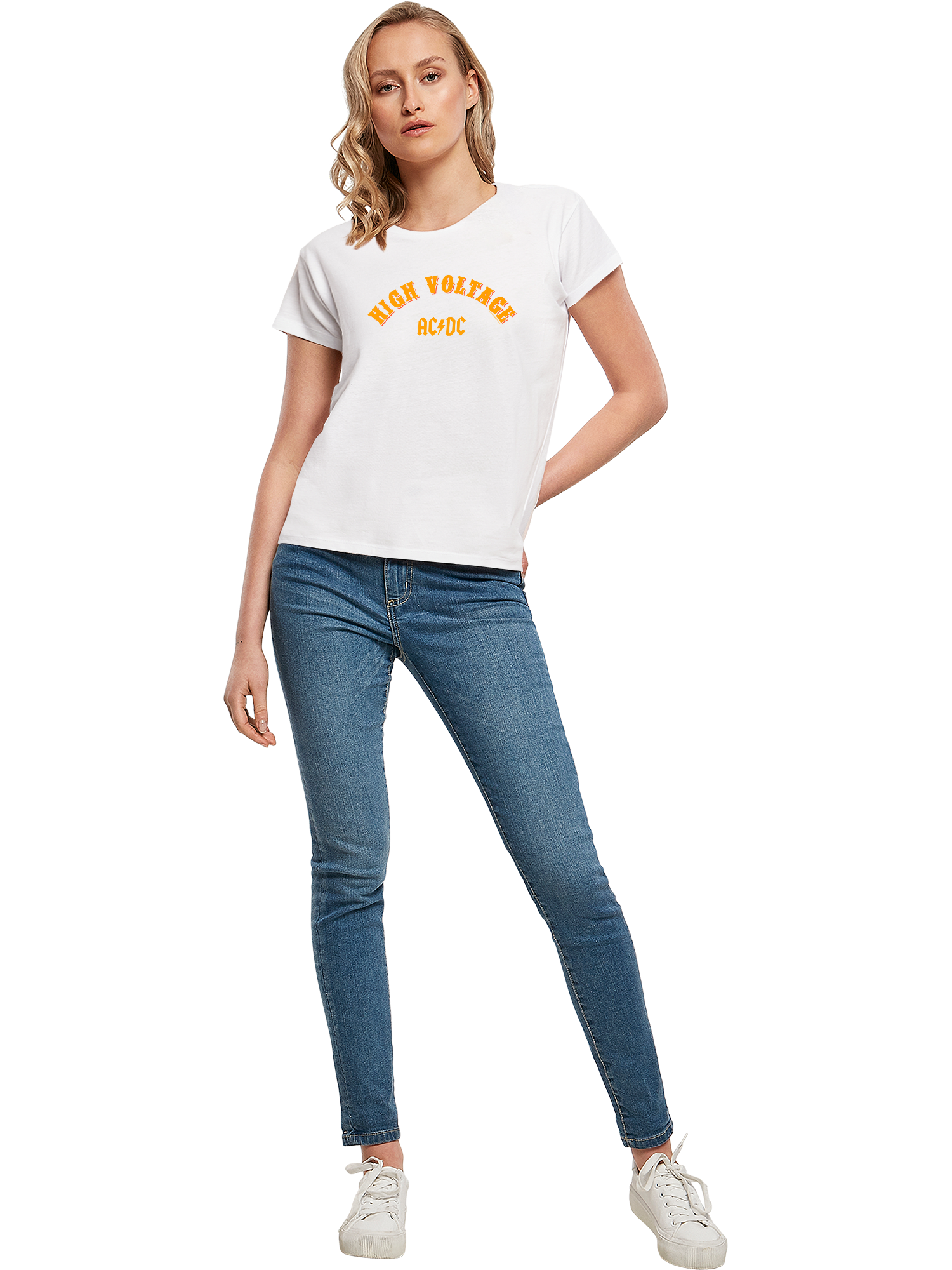 T-shirt à haute tension AC / DC