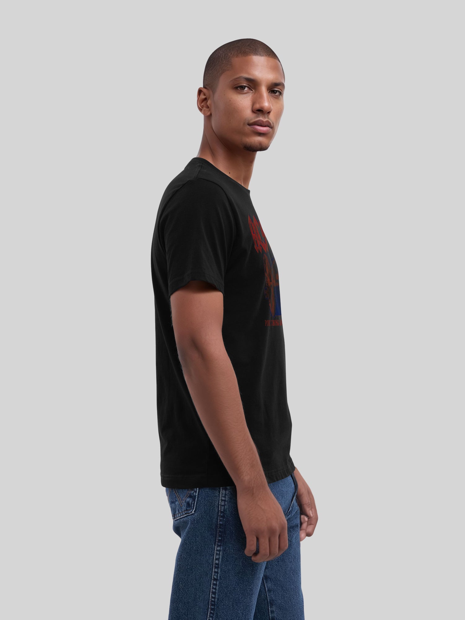 AC / DC pour ceux qui sont sur le point de faire basculer le T-shirt biologique pour hommes canon