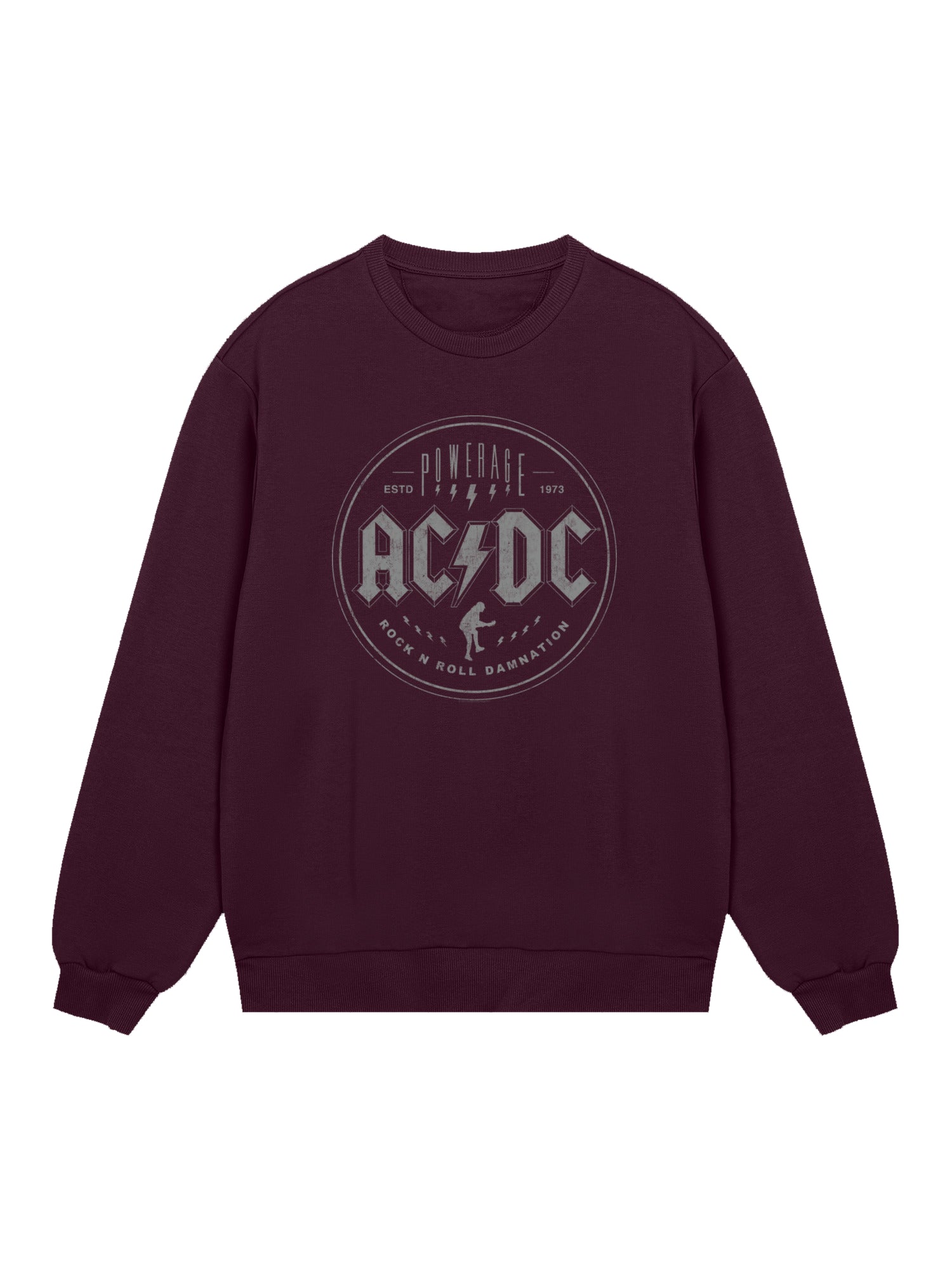 ACDC Rock N Roll Damnation Herren Sweatshirt