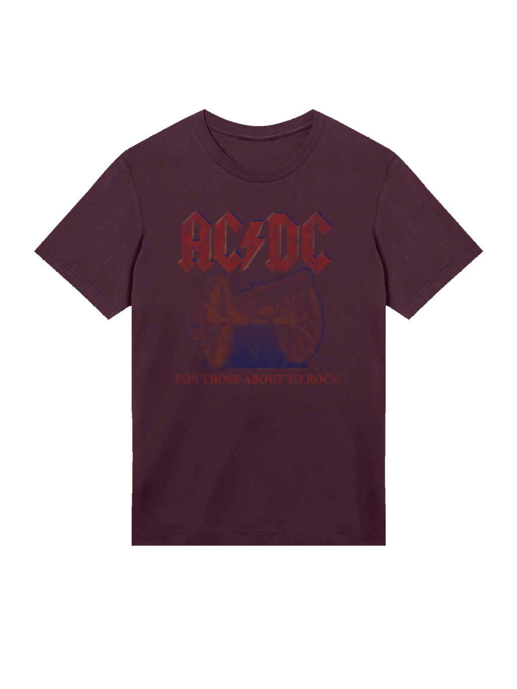 AC/DC For Those About To Rock Canon Men's Organic T-Shirt