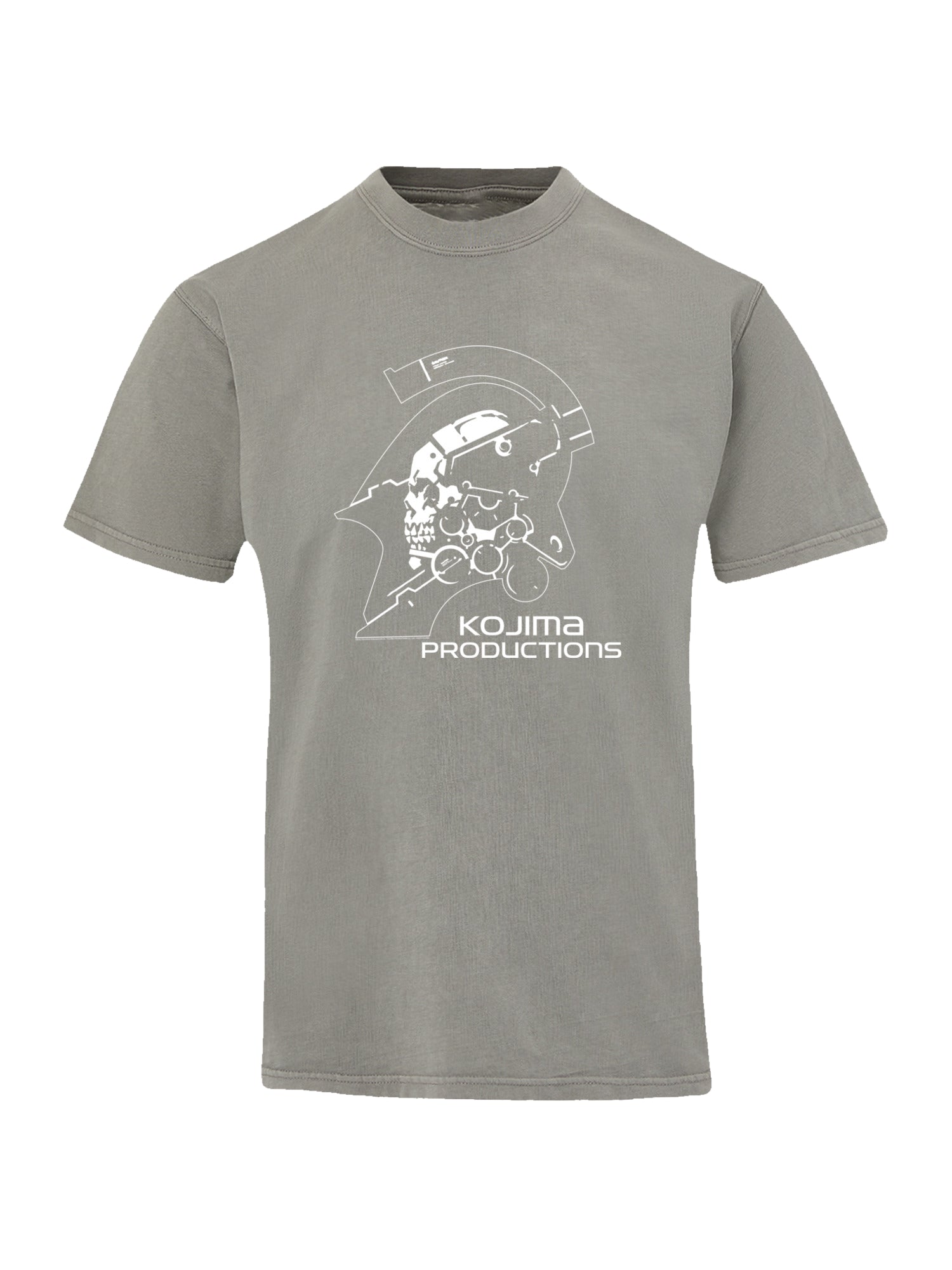 Kojima Productions White Logo Gaming con camiseta de color costero