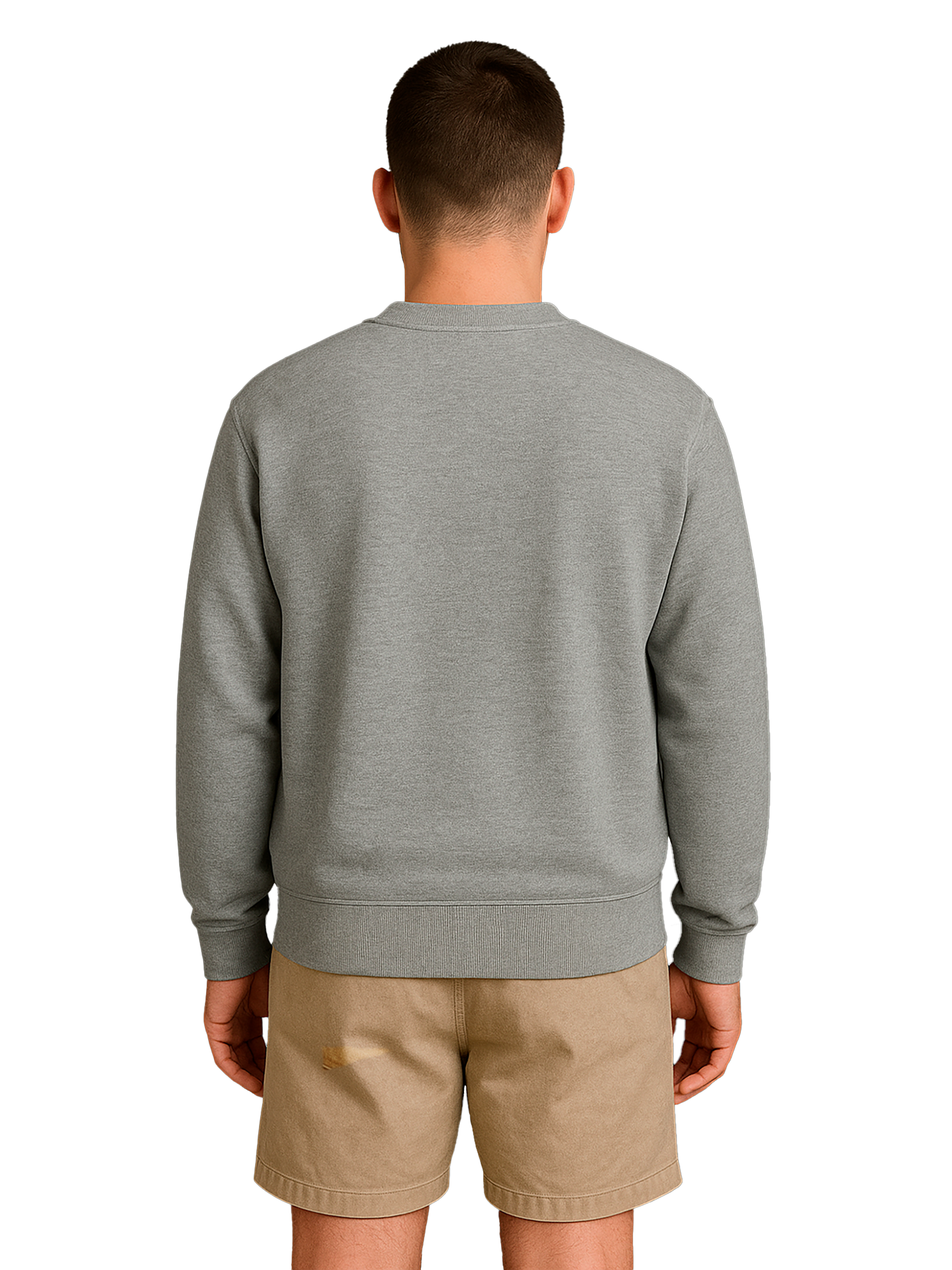 Pink Floyd Retro Logo Navy Men's Organic Sweatshirt