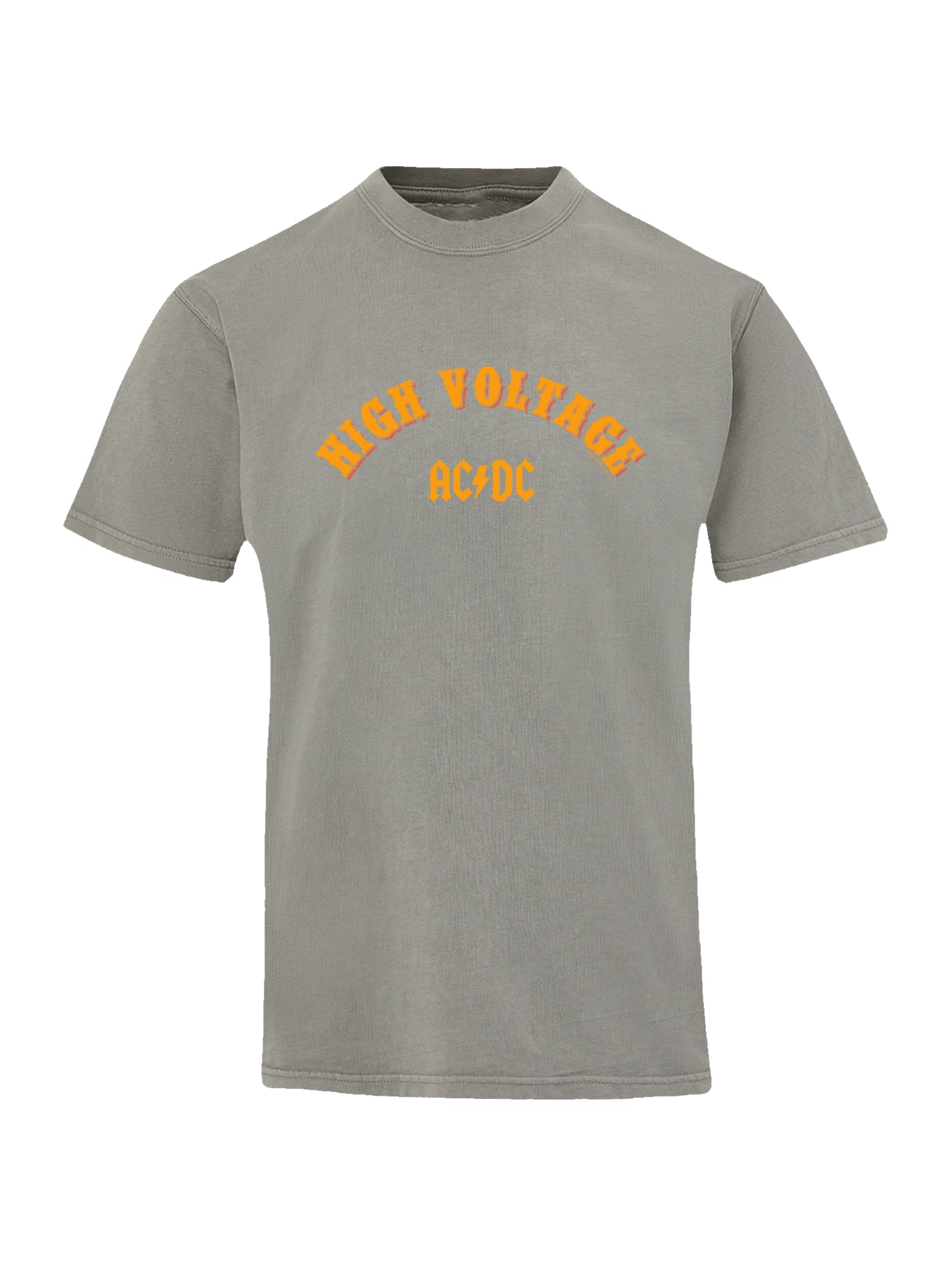 Collège de haute tension ACDC avec un tee-shirt de couleur côtière