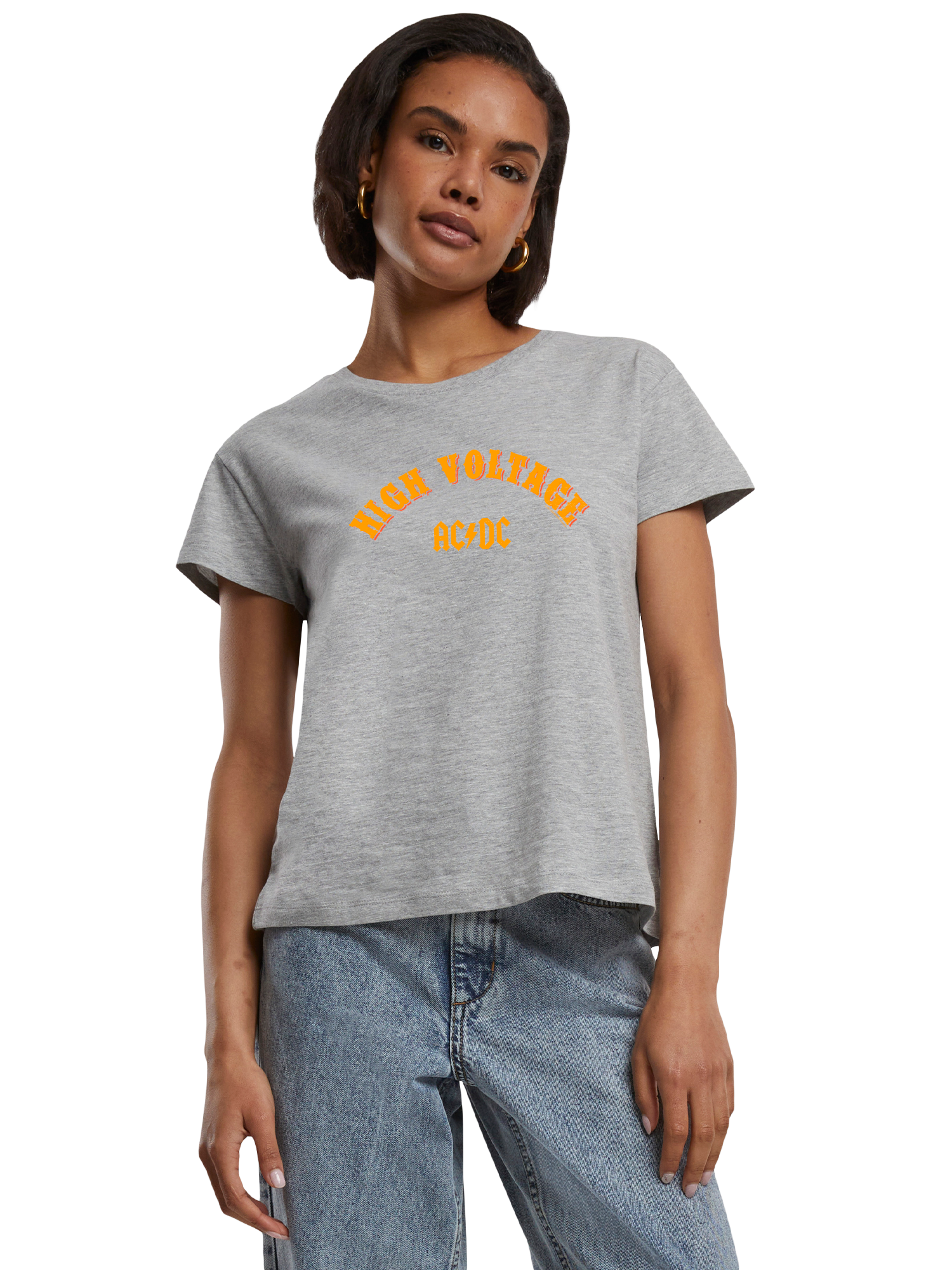 T-shirt à haute tension AC / DC