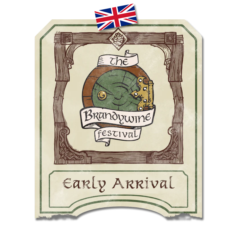 The Brandywine Festival UK 2027 - Early Arrival