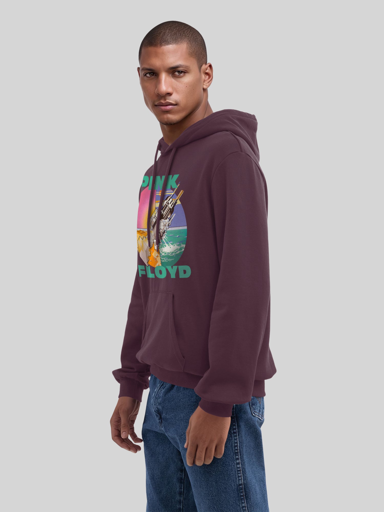 Pink Floyd desearía que estuvieras aquí Huendes orgánicos para hombres