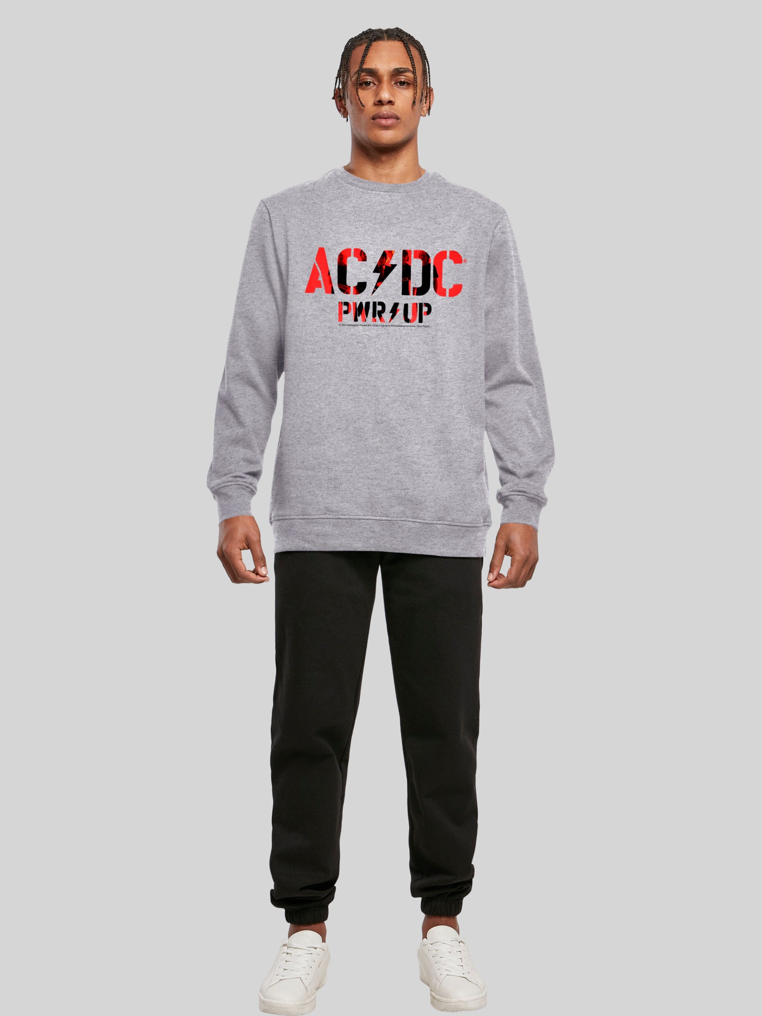 Sweat Logo AC / DC Pwrup Photo