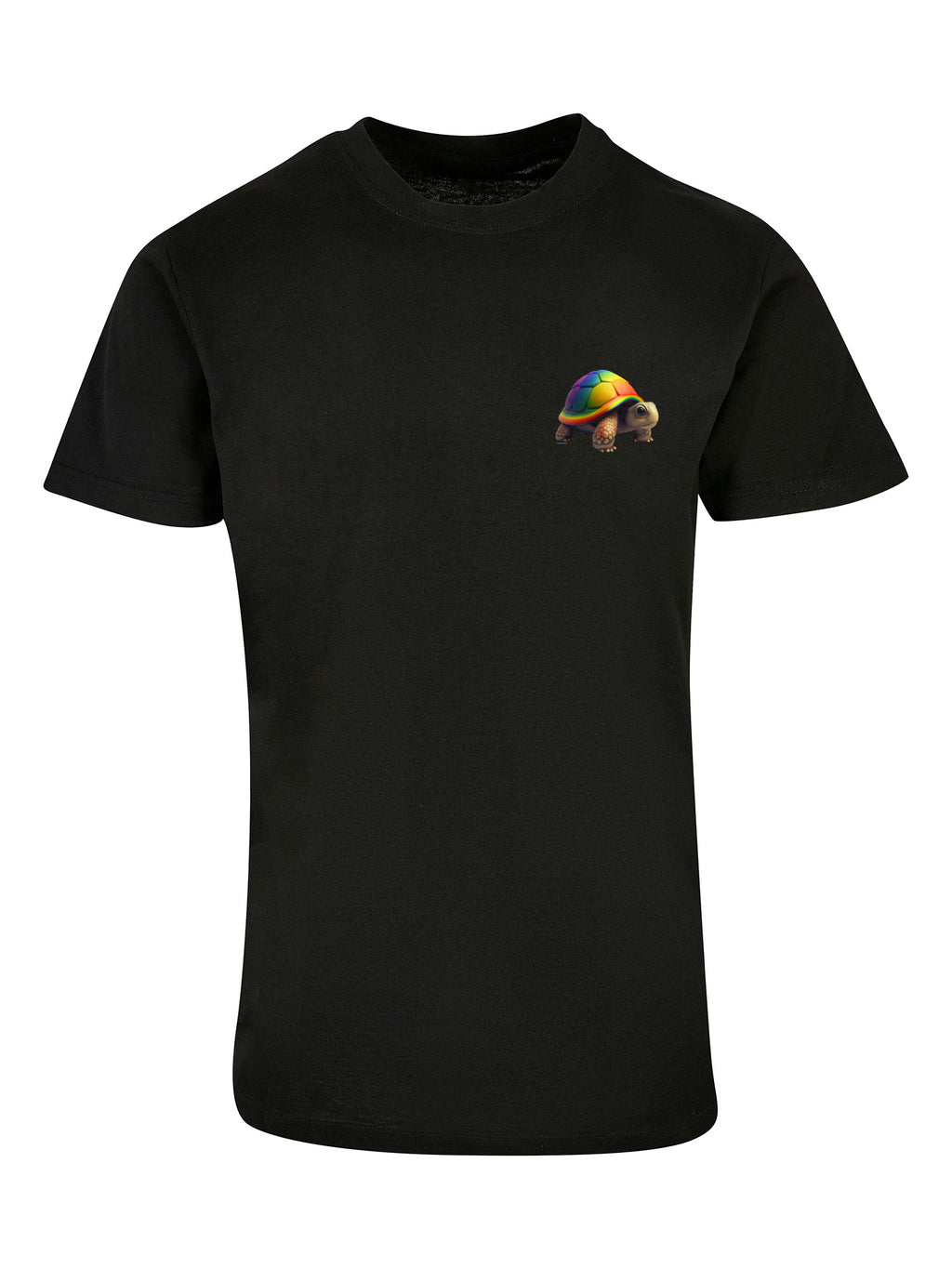 Regenbogenschildkröte T-Shirt
