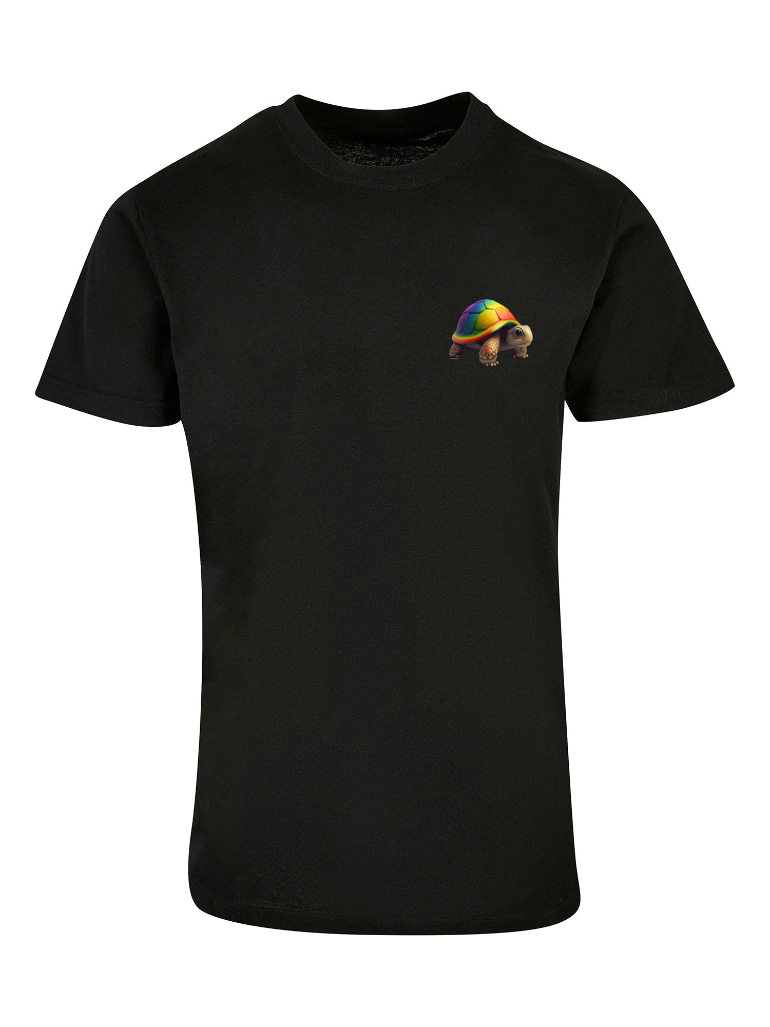 Regenbogenschildkröte T-Shirt