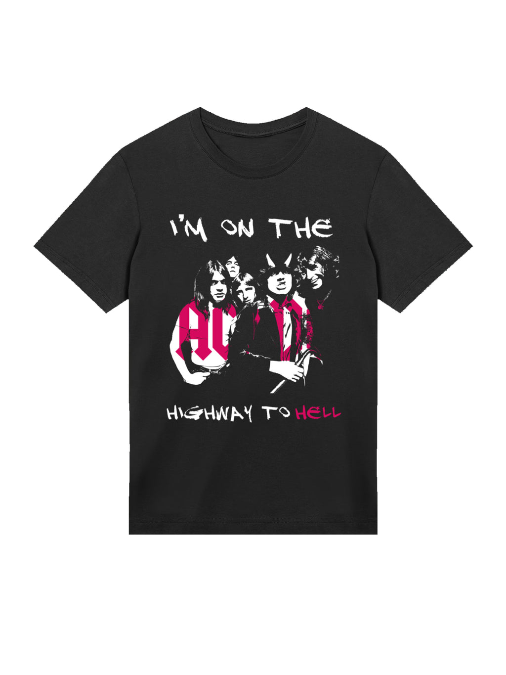 AC/DC I'm On The Highway To Hell Men's Organic T-Shirt