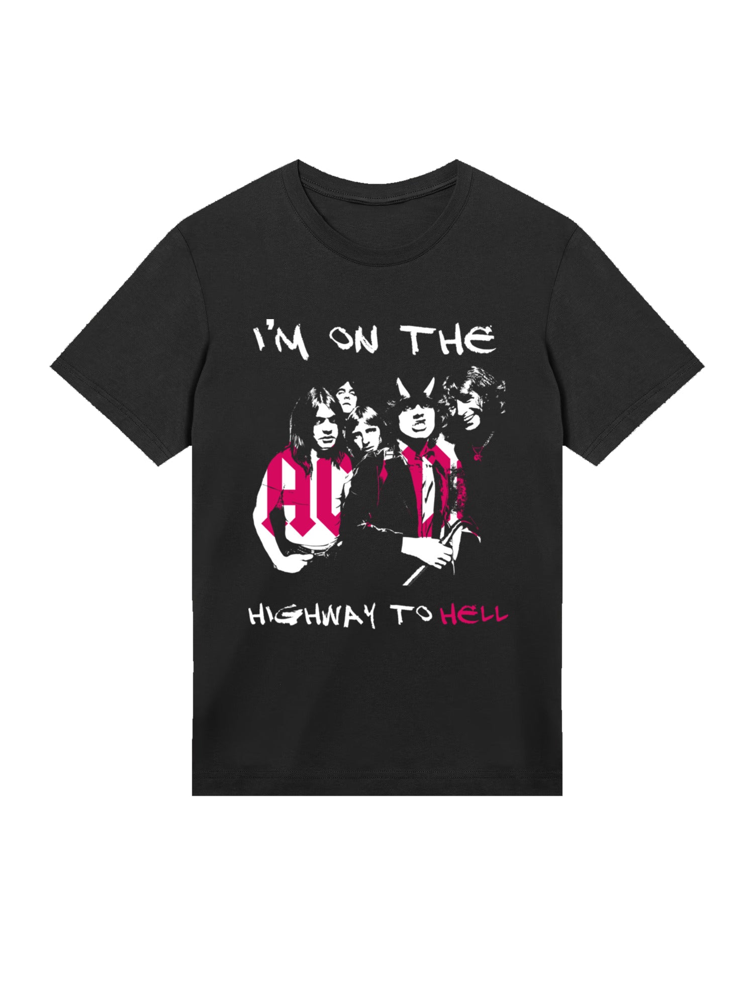 AC/DC I'm On The Highway To Hell Men's Organic T-Shirt