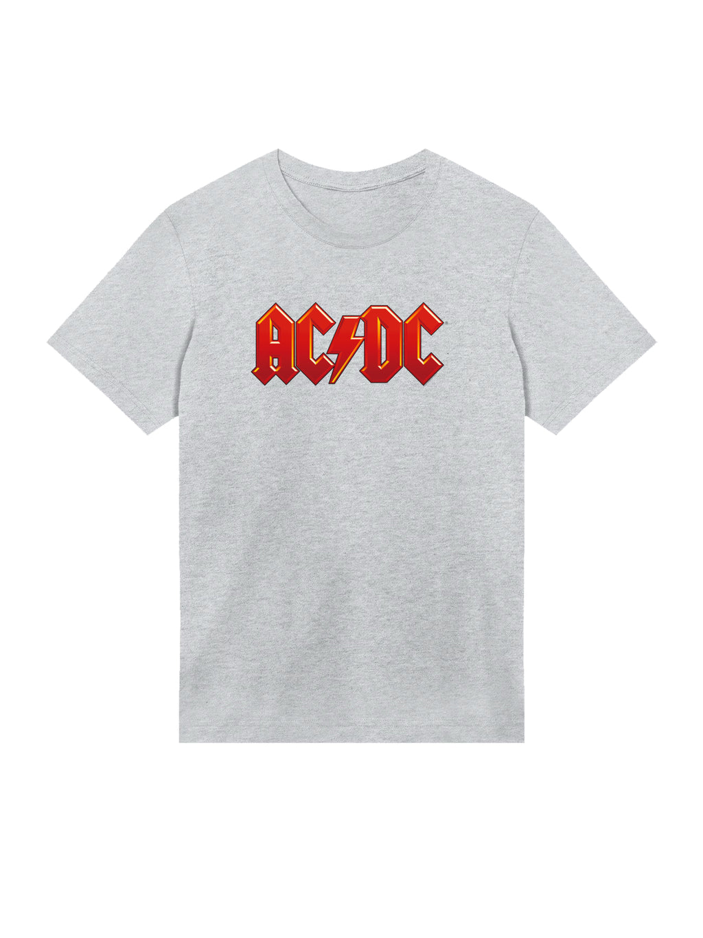 ACDC Dark Red Logo with True Blanks | Mens Regular Tee