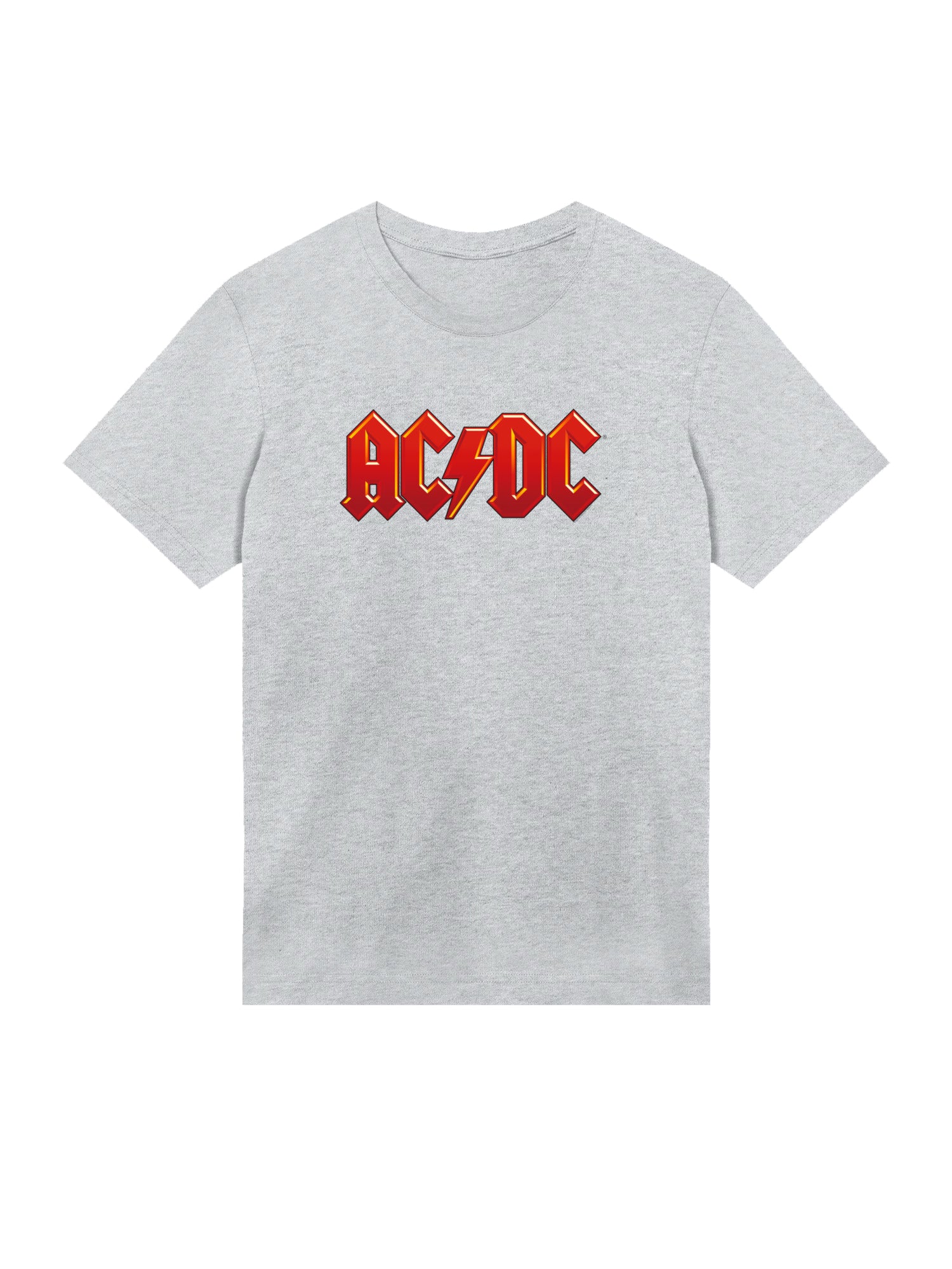 ACDC Dark Red Logo with True Blanks | Mens Regular Tee