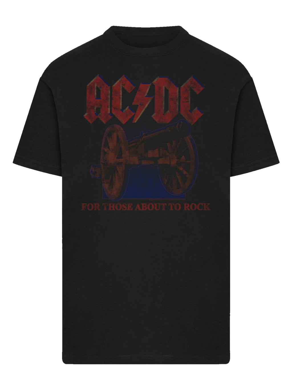 AC / DC pour ceux qui sont sur le point de faire basculer le T-shirt pour hommes canon
