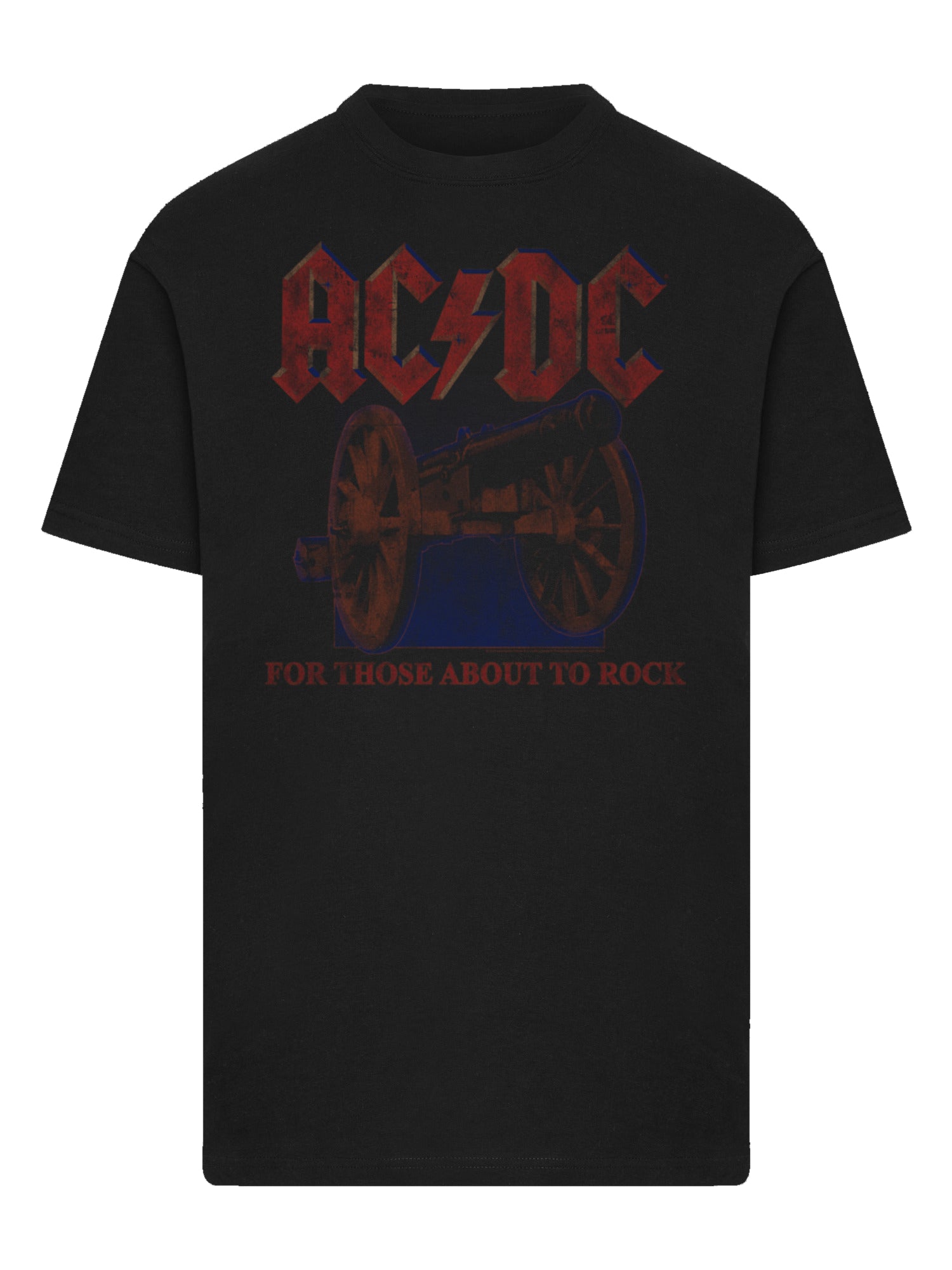 AC / DC pour ceux qui sont sur le point de faire basculer le T-shirt pour hommes canon
