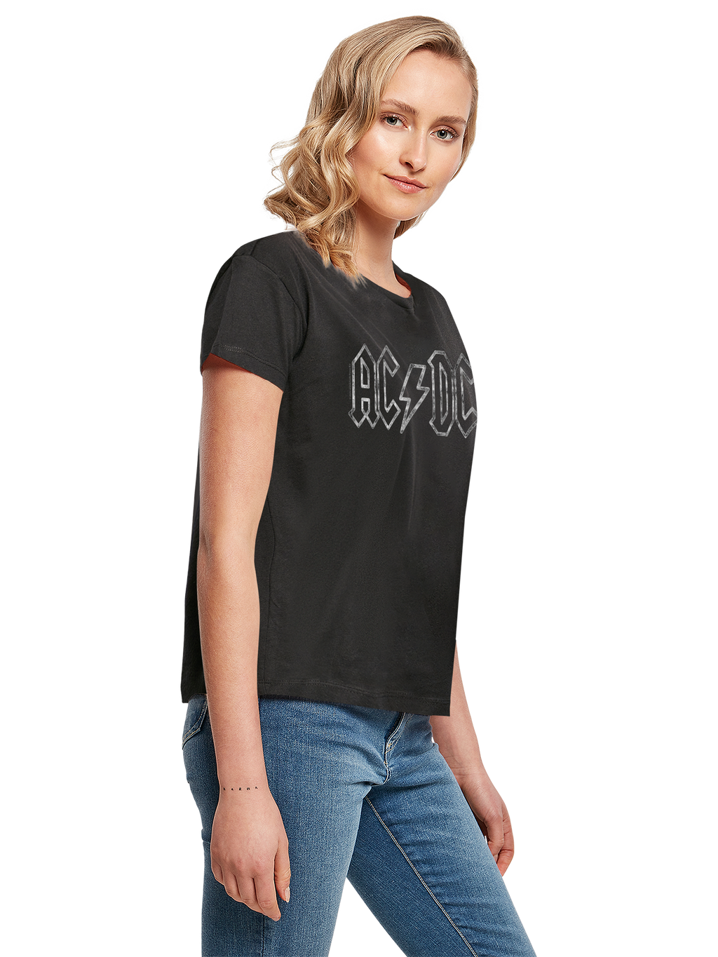 AC/DC Jagged Logo Box T-Shirt