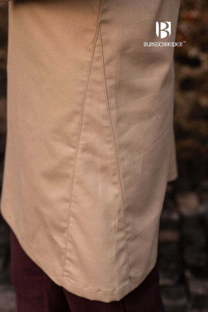 Short-Sleeve Tunic Aegir - Hemp