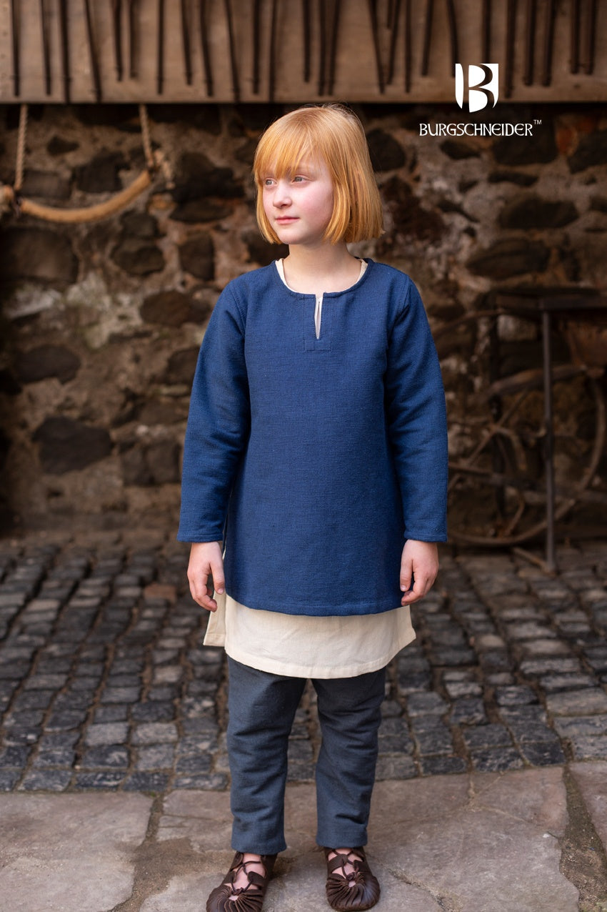 Children's Tunic Eriksson Blue