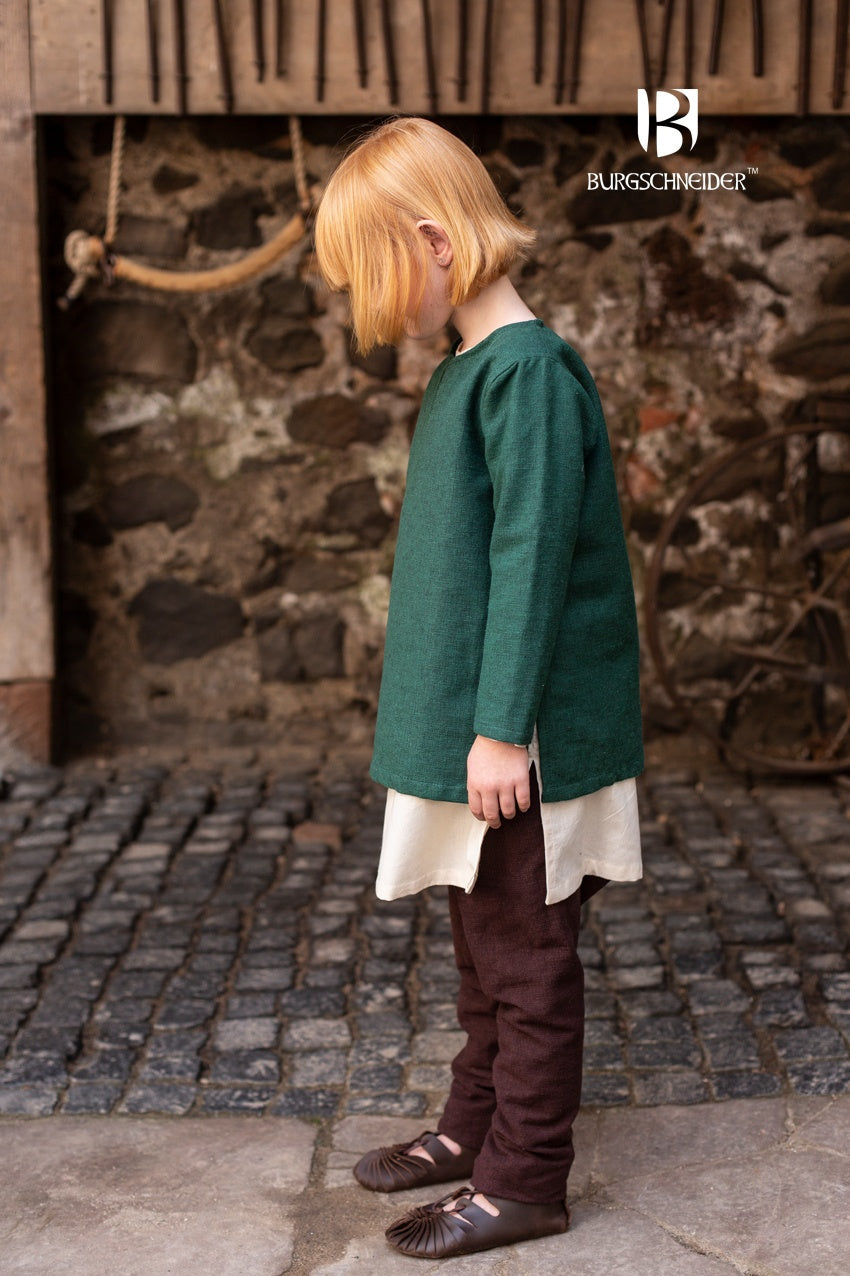 Children's Tunic Eriksson Green