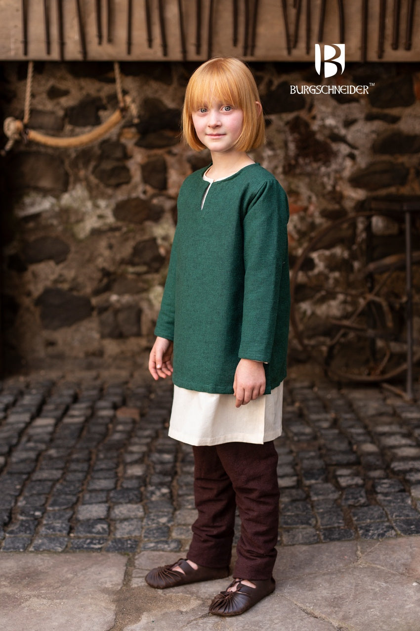 Children's Tunic Eriksson Green