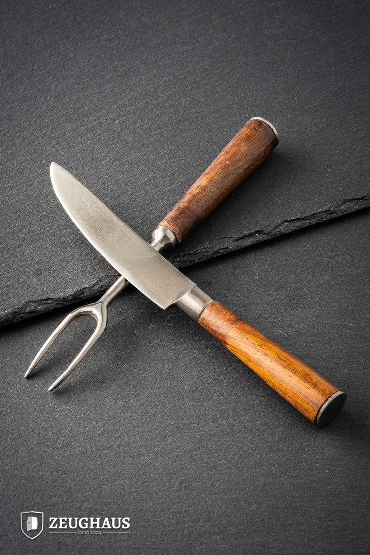 Hand Forged 2pcs. Cutlery Set stainless steel B-Stock