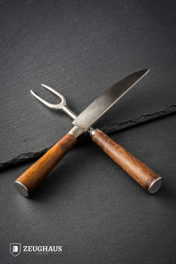 Hand Forged 2pcs. Cutlery Set stainless steel B-Stock