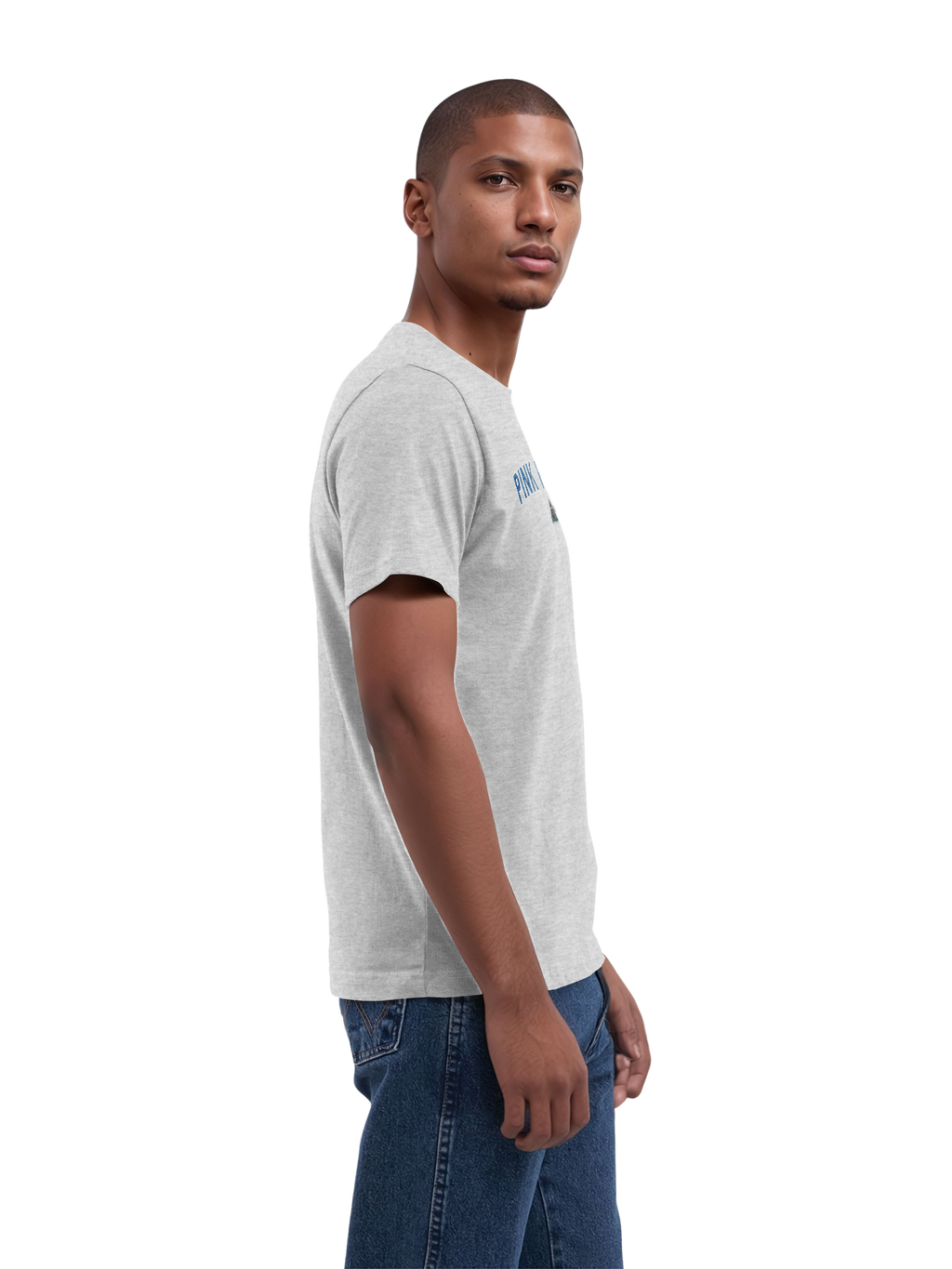 Pink Floyd College Prism with True Blanks | Mens Regular Tee