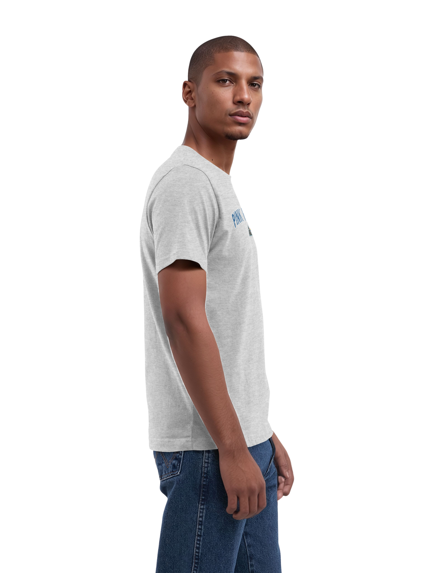 Pink Floyd College Prism with True Blanks | Mens Regular Tee