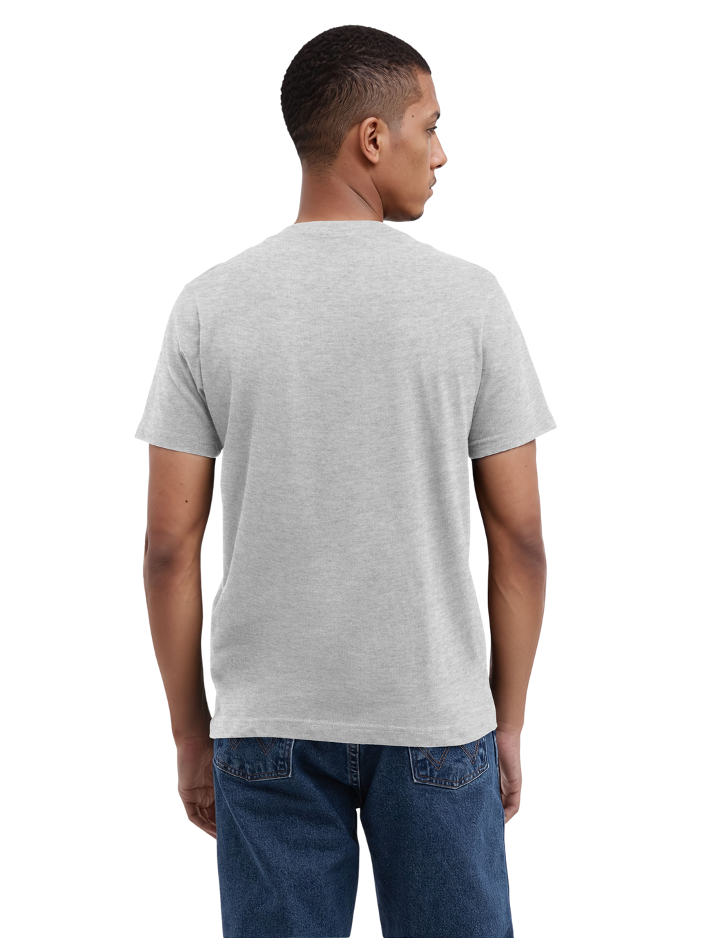 T-shirt organique du logo AC / DC Pwrup Photo