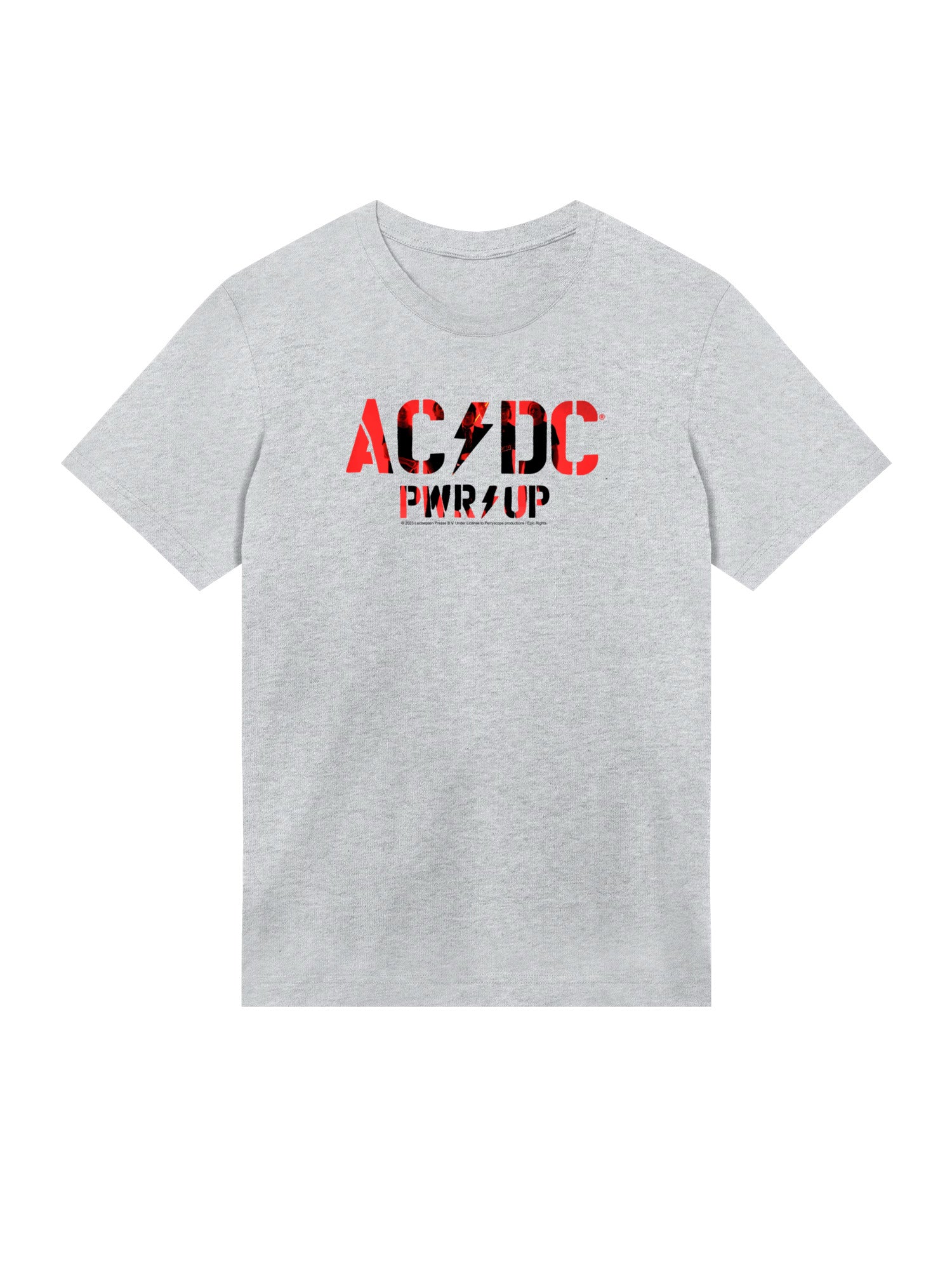 T-shirt organique du logo AC / DC Pwrup Photo