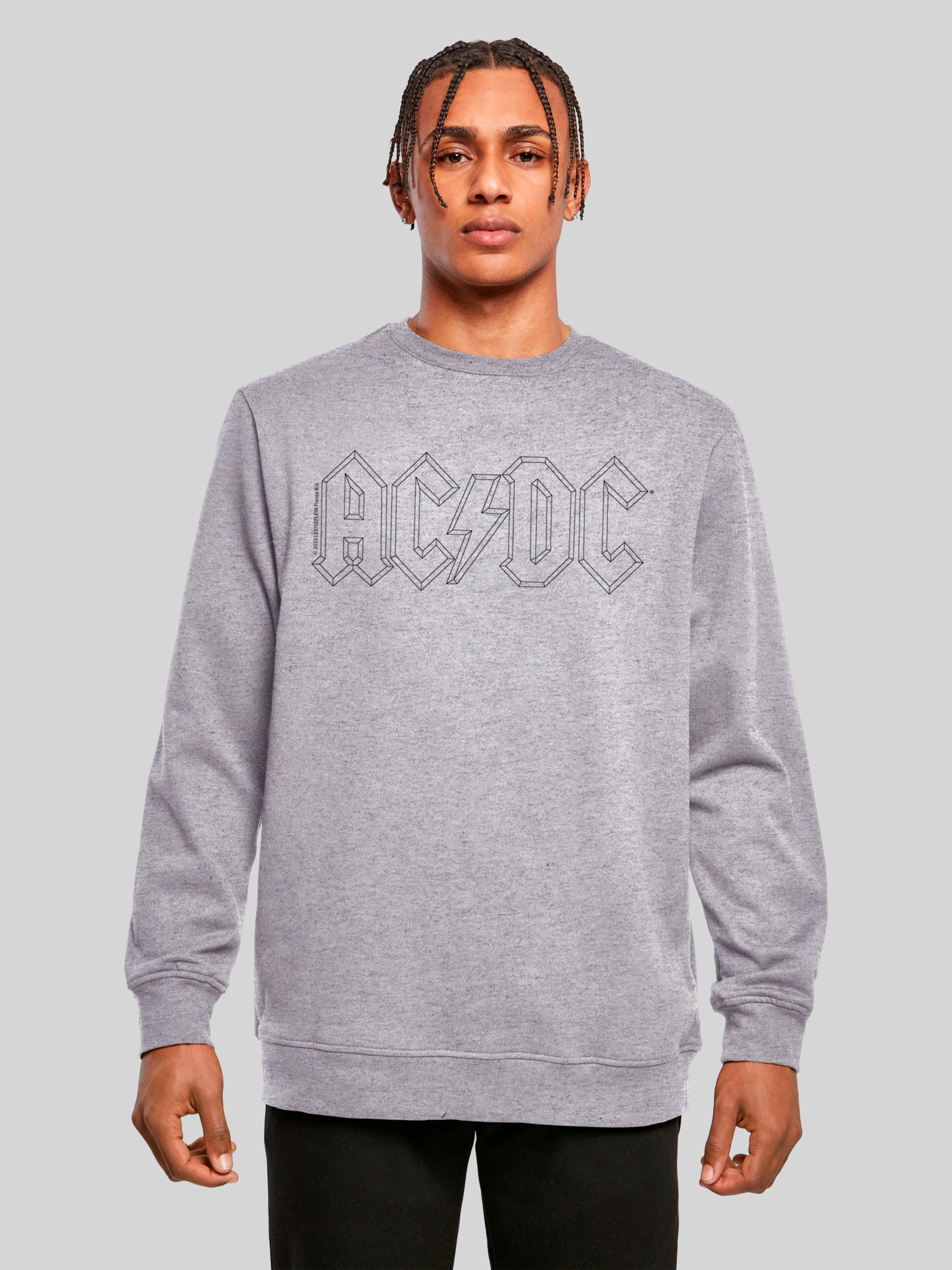 Sweat Logo AC / DC Black Outline