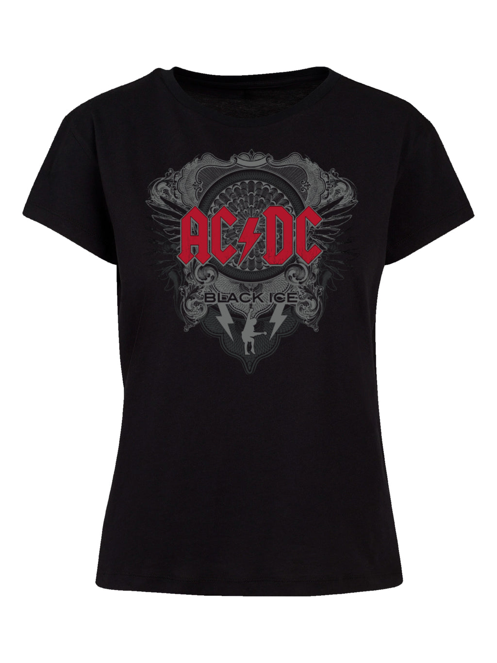 T-shirt AC / DC Black Ice Ladies Box
