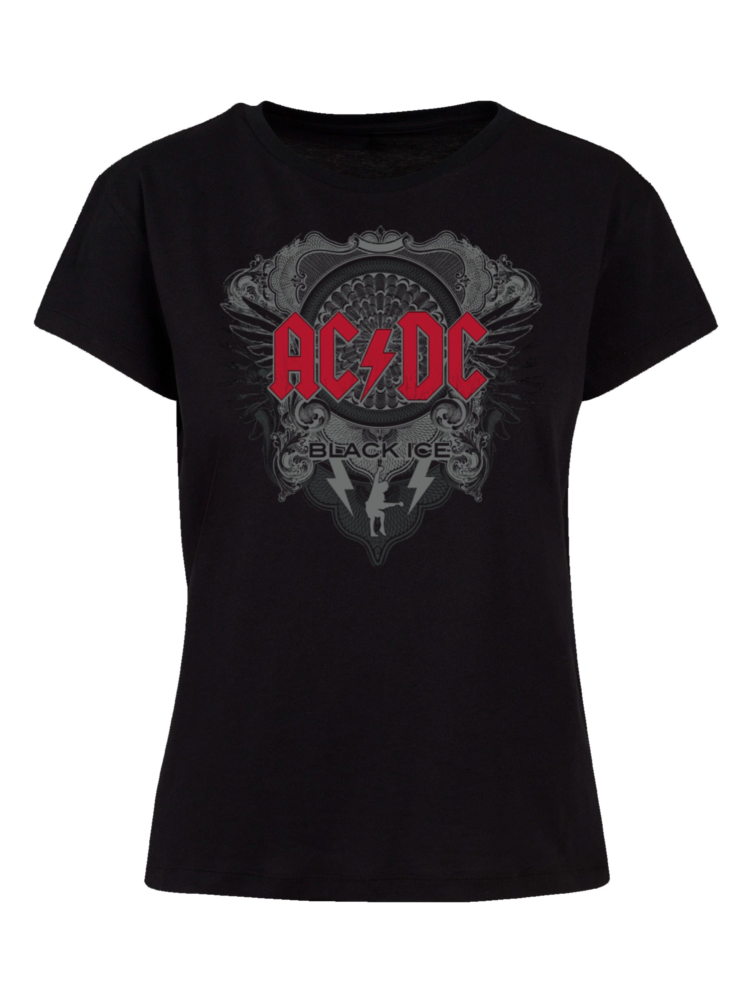 T-shirt AC / DC Black Ice Ladies Box