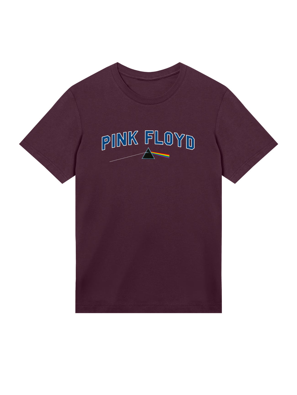Pink Floyd College Prism with True Blanks | Mens Regular Tee