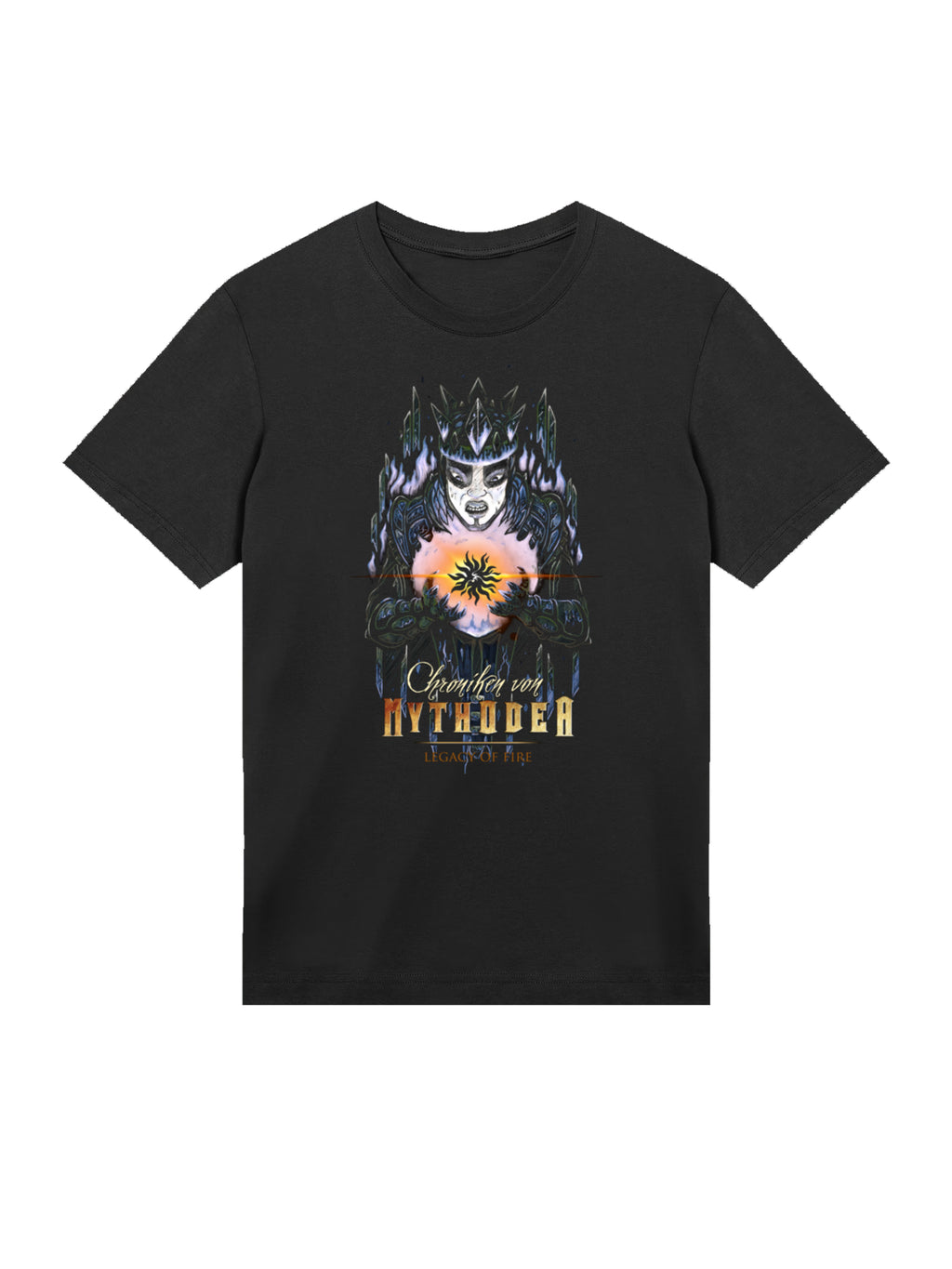 Chronichles von Mythodea 2025 stummelt und Logo und Burgschneider Wht mit echten Blanks | Herren reguläre Abschläge