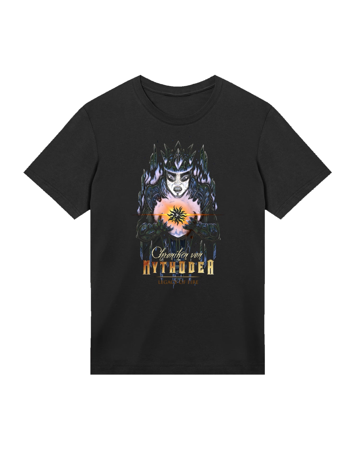 Chronichles von Mythodea 2025 stummelt und Logo und Burgschneider Wht mit echten Blanks | Herren reguläre Abschläge